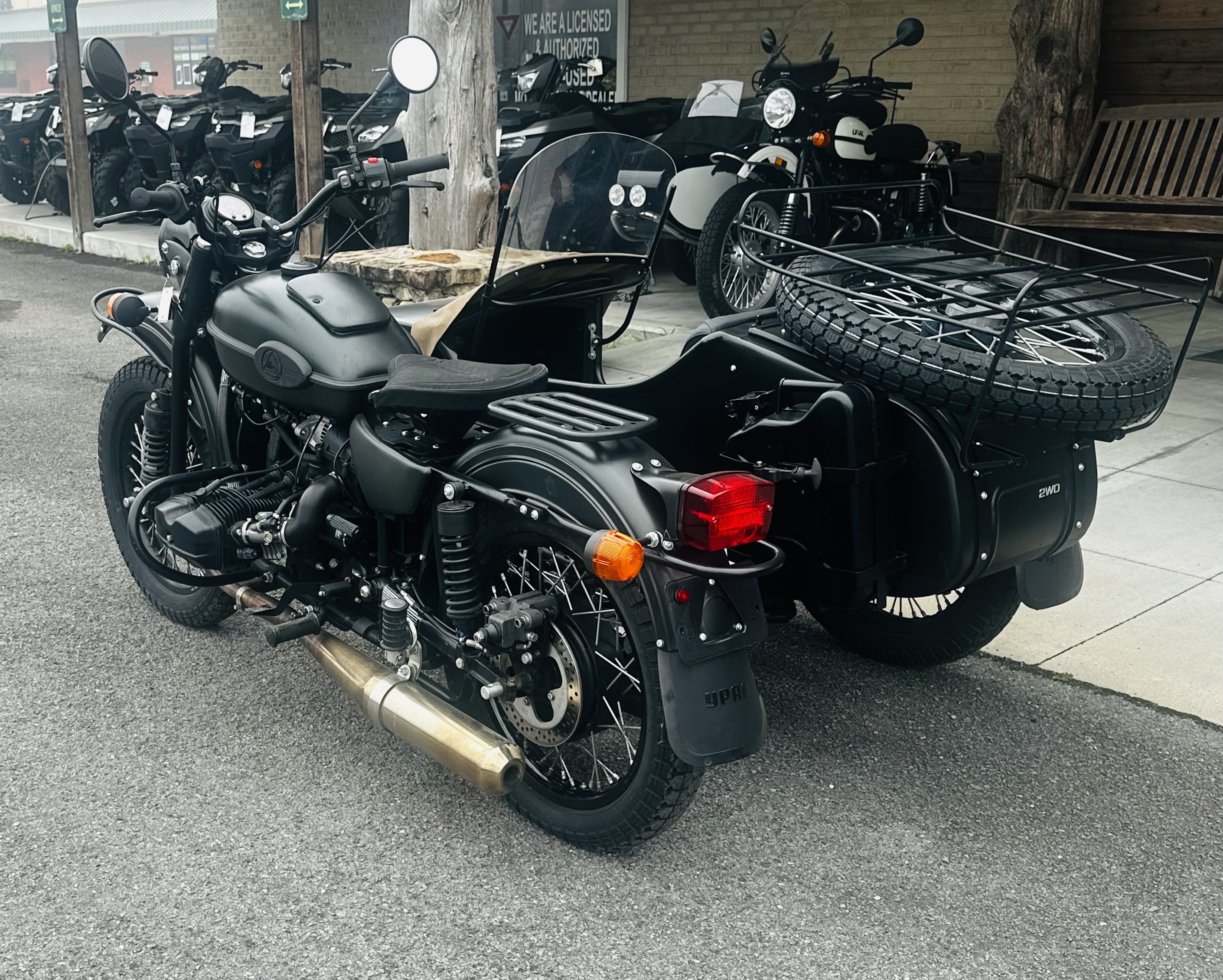 2018 Ural Gear-Up 750 - Photo 3