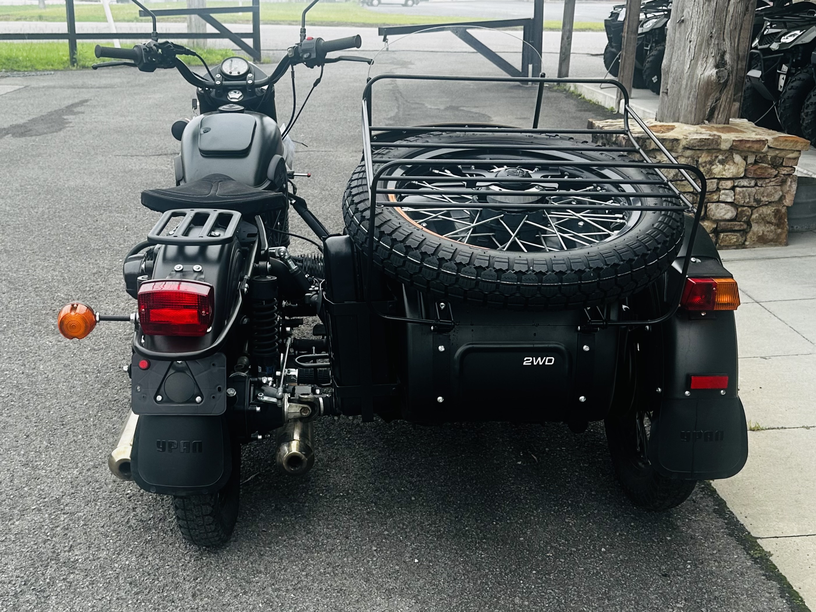 2018 Ural Gear-Up 750 - Photo 4