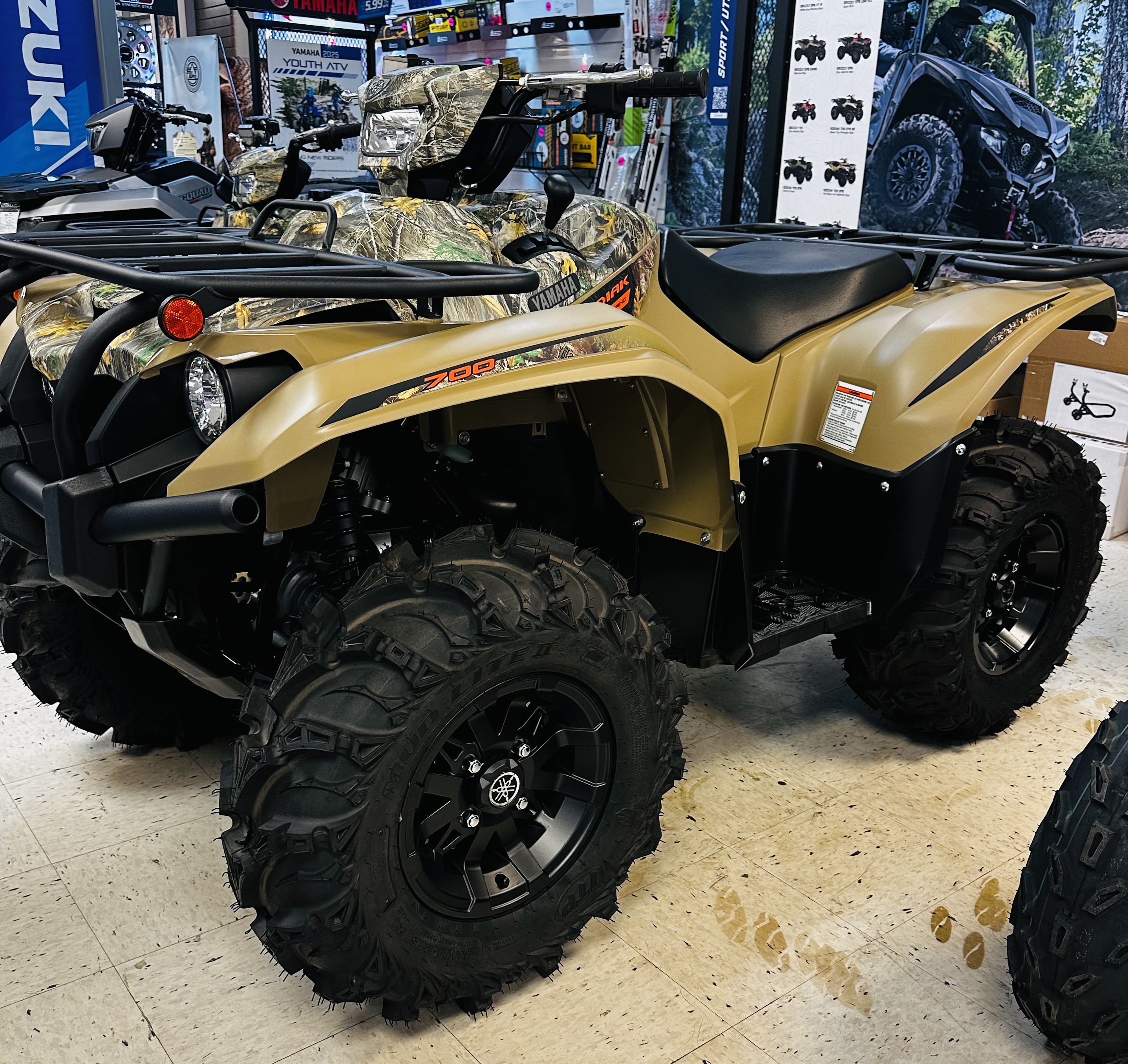 2025 Yamaha Kodiak 700 EPS