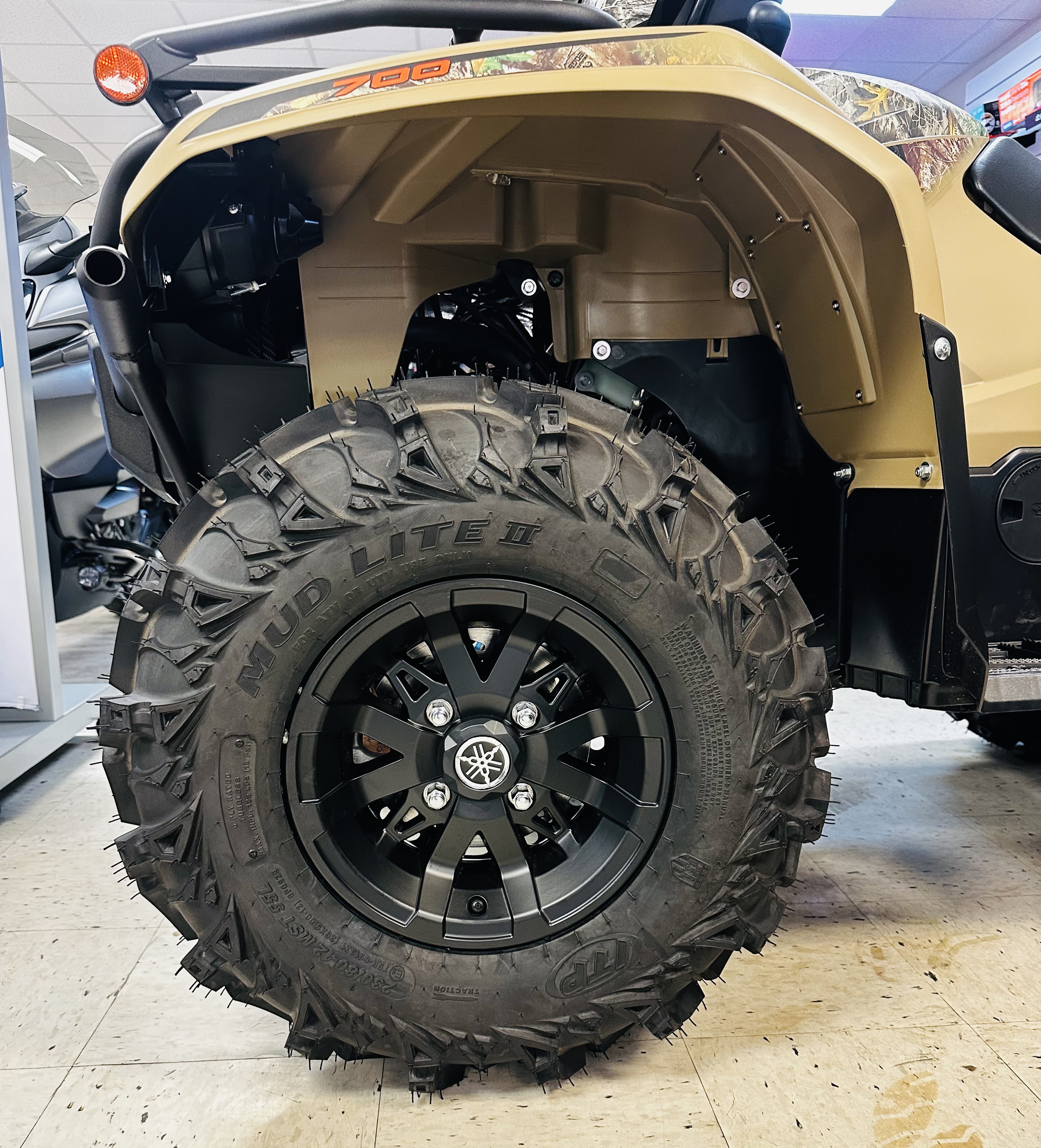 2025 Yamaha Kodiak 700 EPS - Photo 5