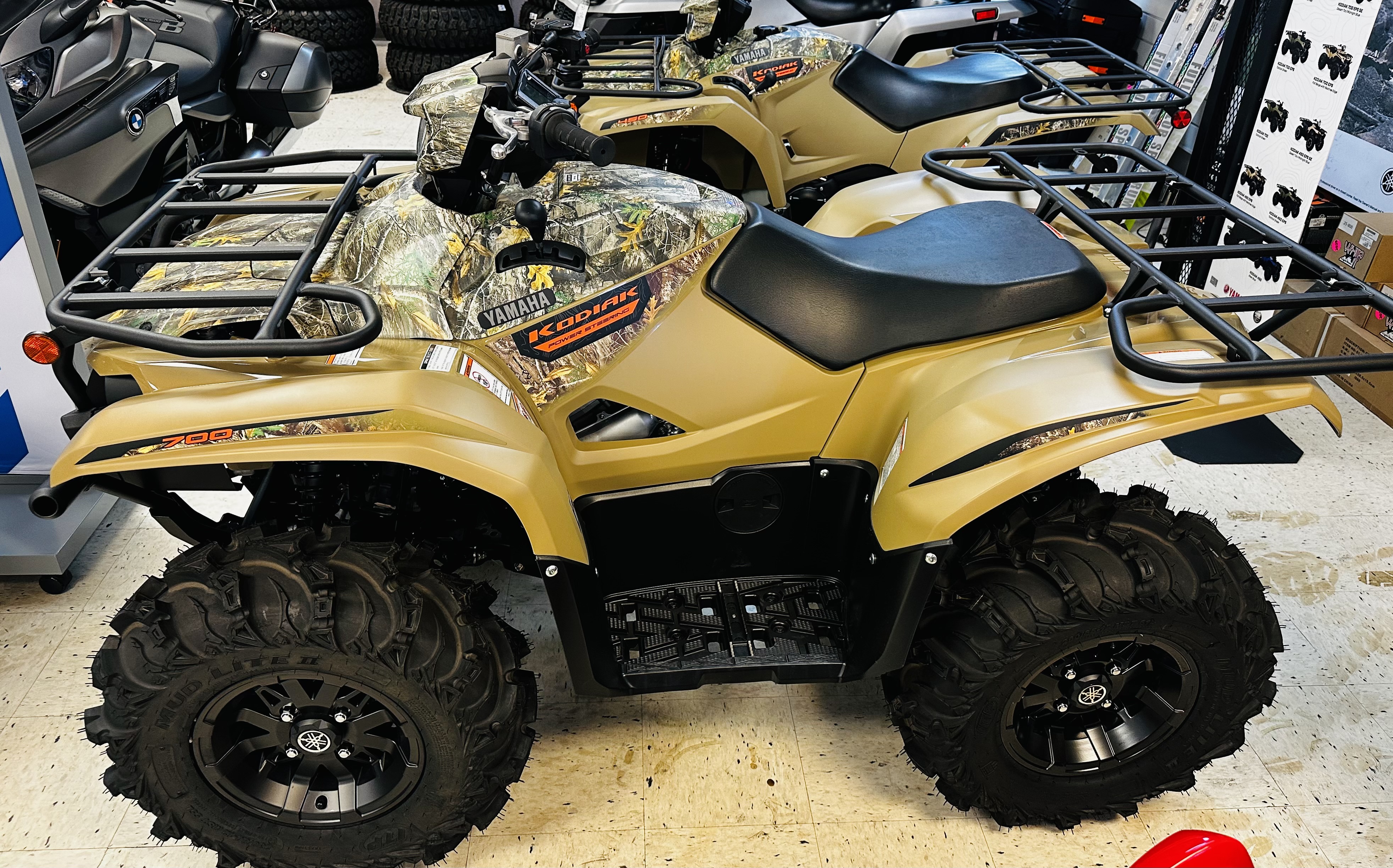 2025 Yamaha Kodiak 700 EPS - Photo 4