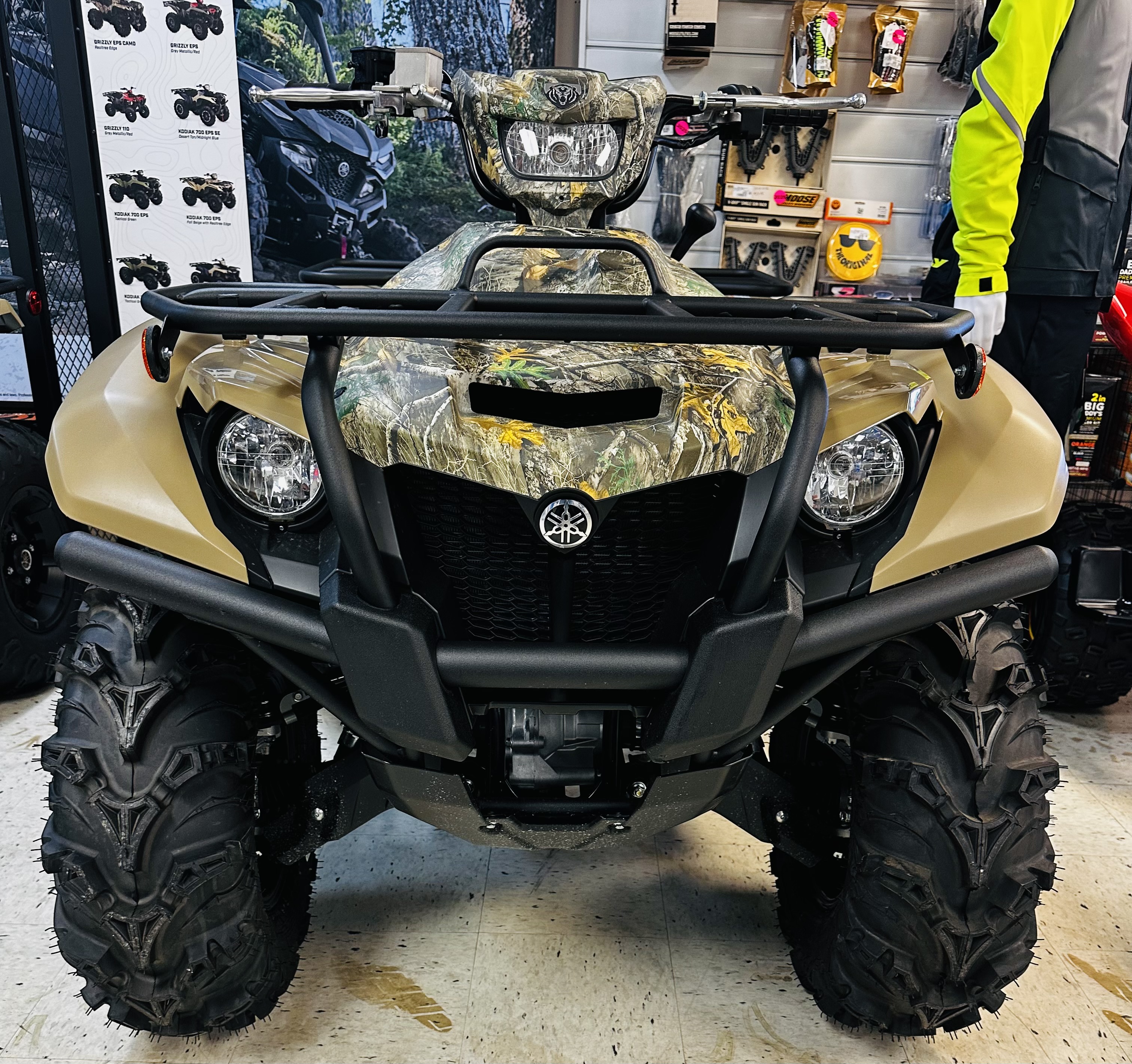2025 Yamaha Kodiak 700 EPS - Photo 3