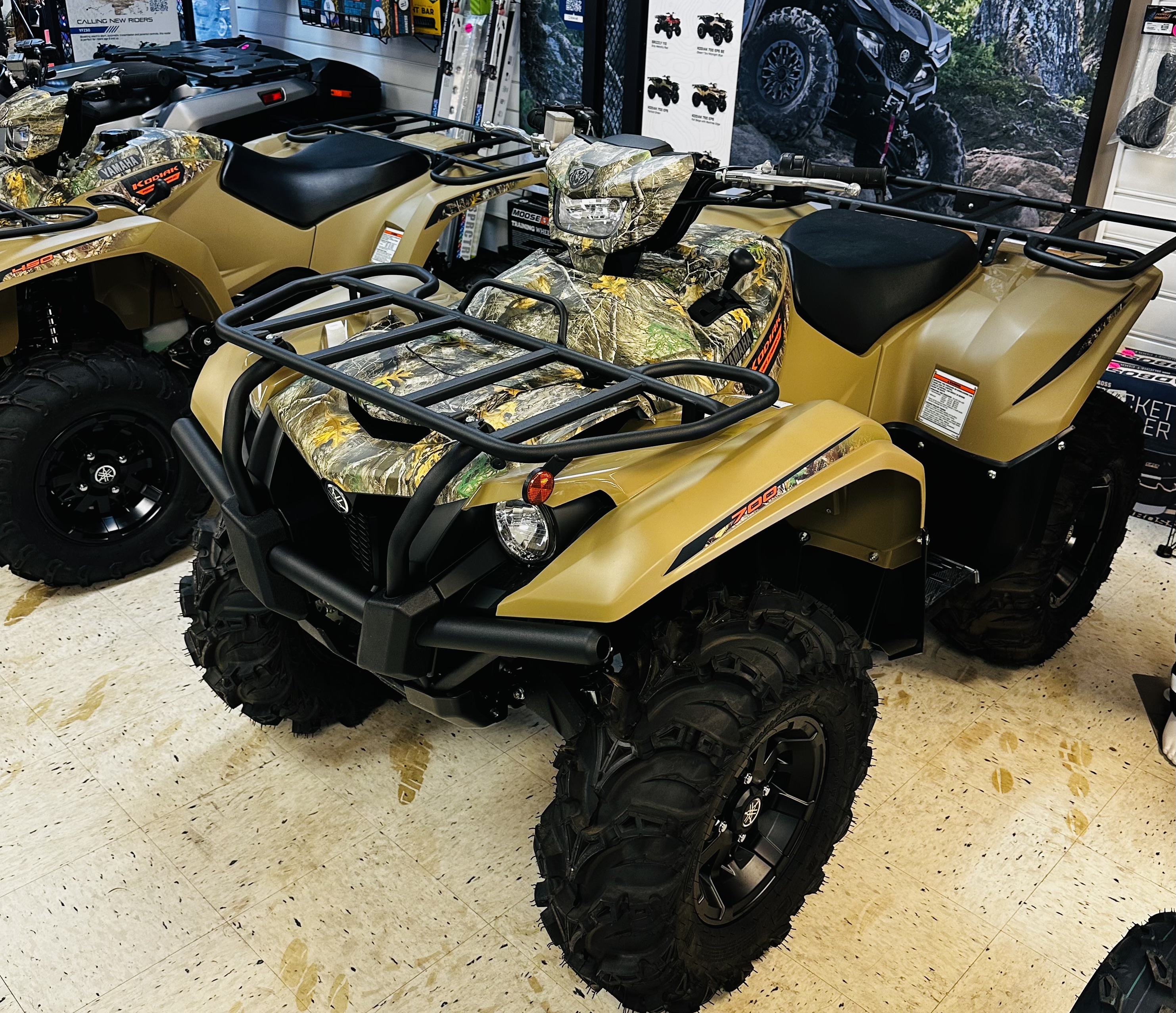 2025 Yamaha Kodiak 700 EPS - Photo 6