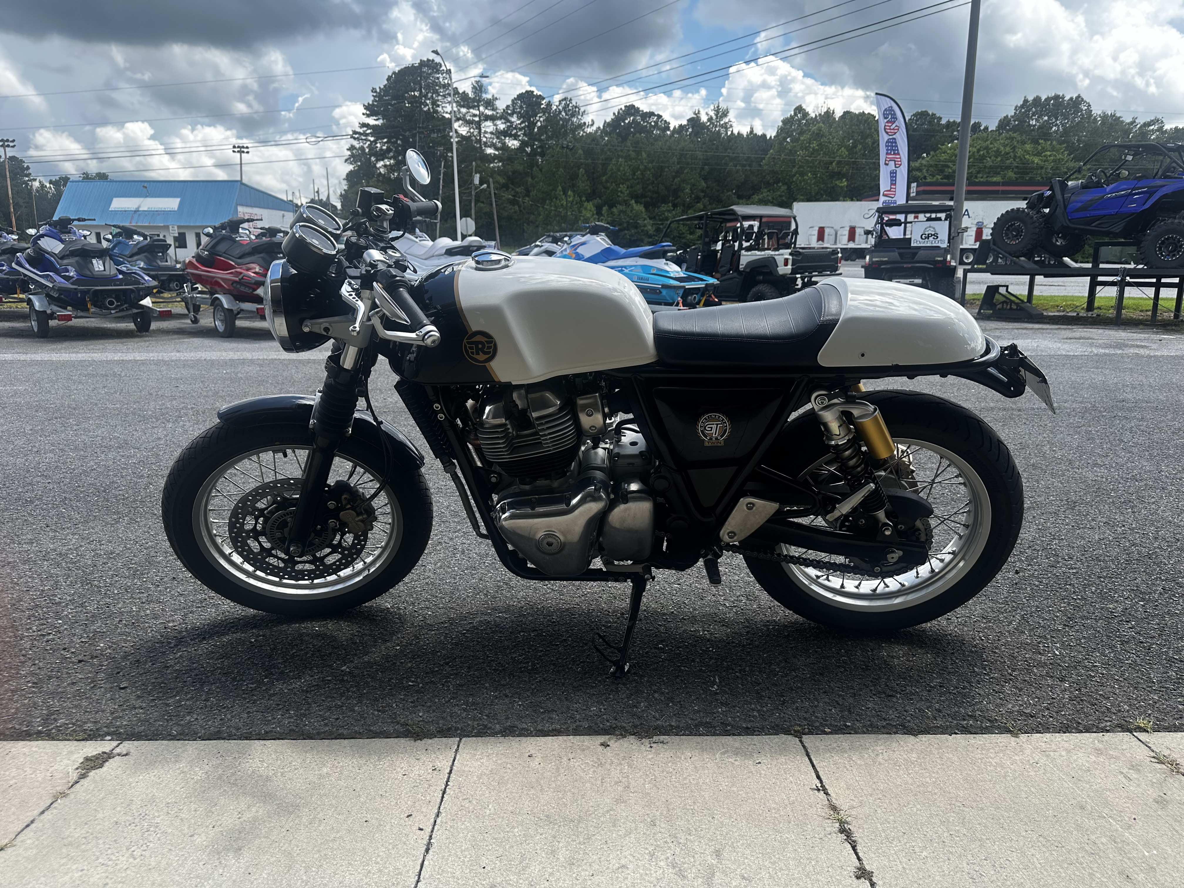 2022 Royal Enfield GT-650