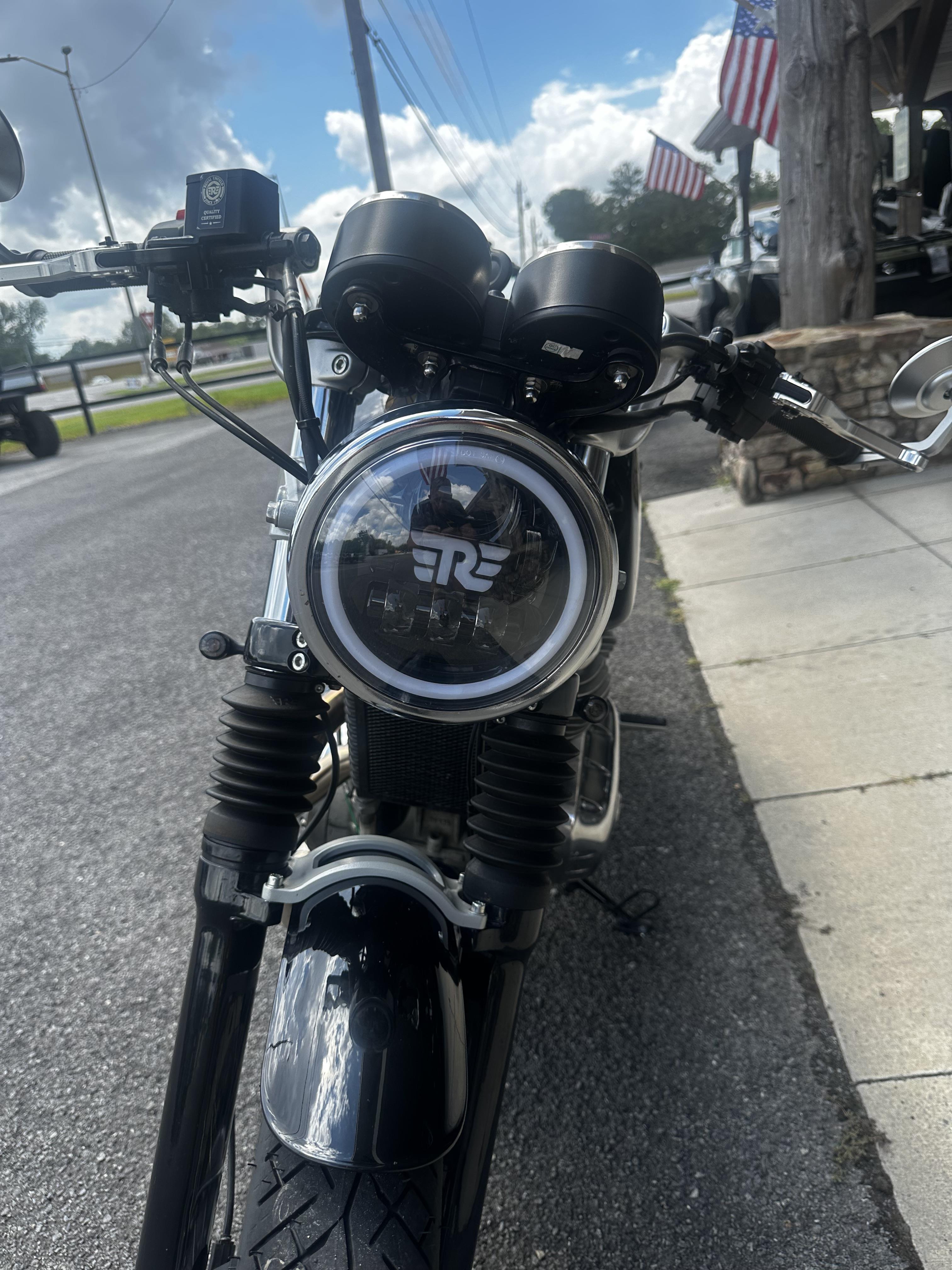 2022 Royal Enfield GT-650 - Photo 2