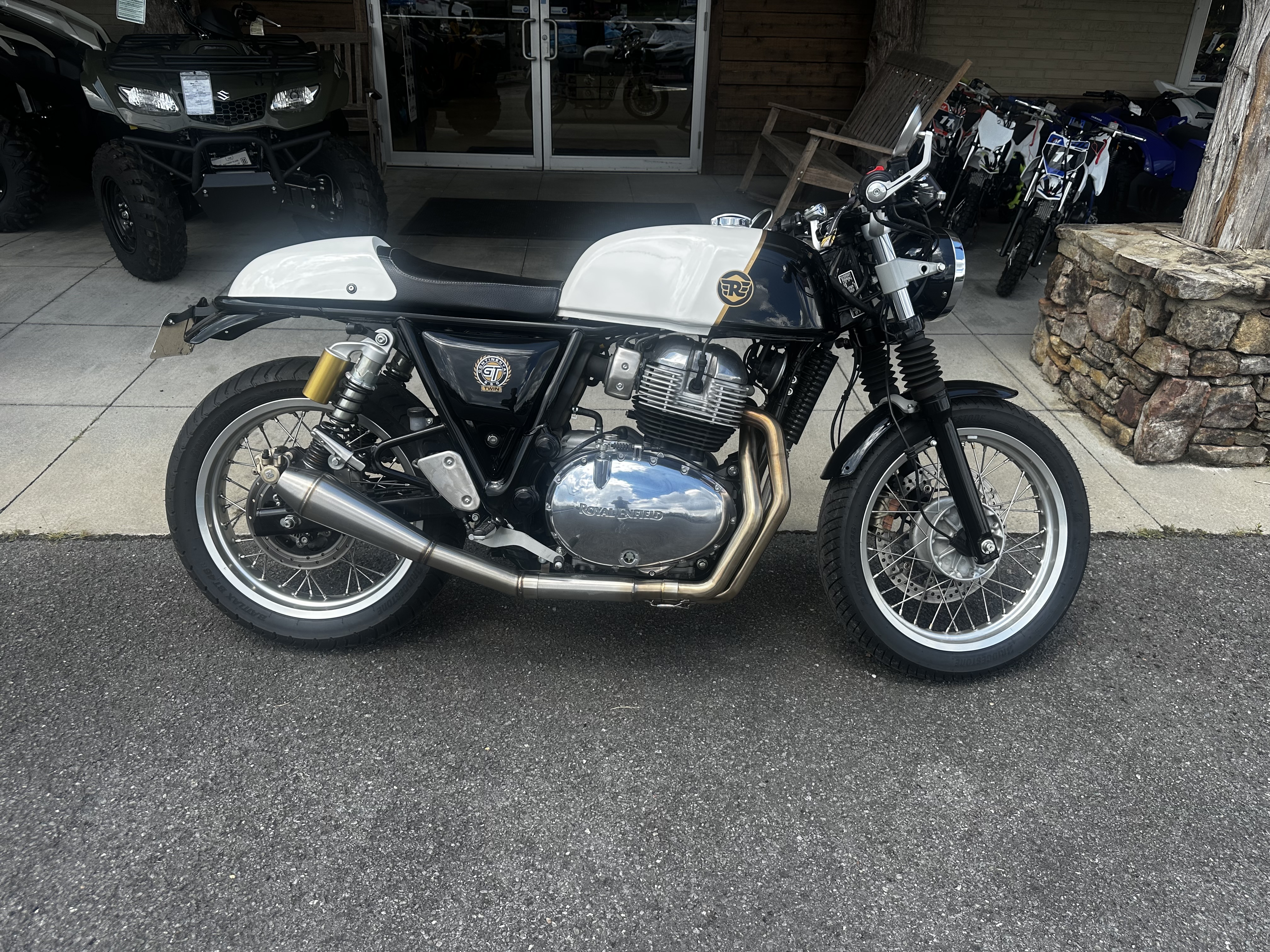 2022 Royal Enfield GT-650 - Photo 4