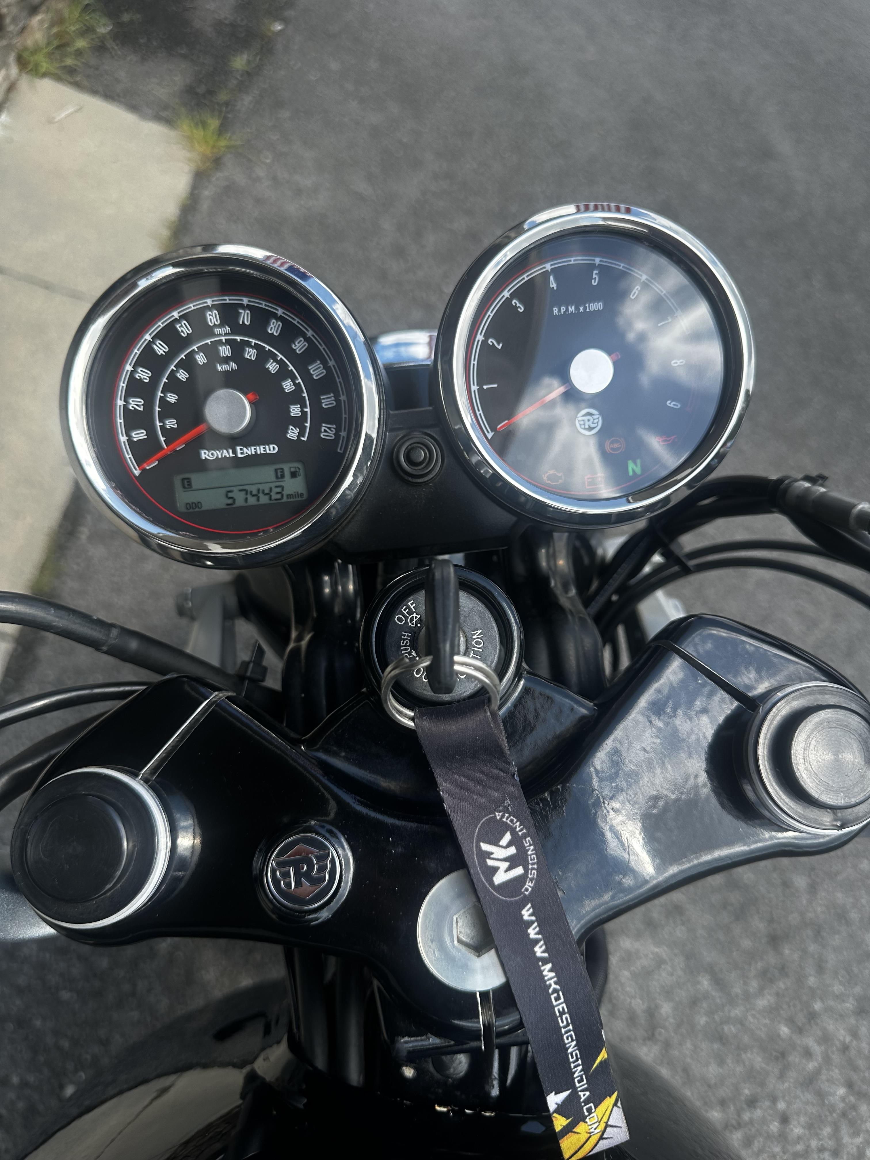 2022 Royal Enfield GT-650 - Photo 6