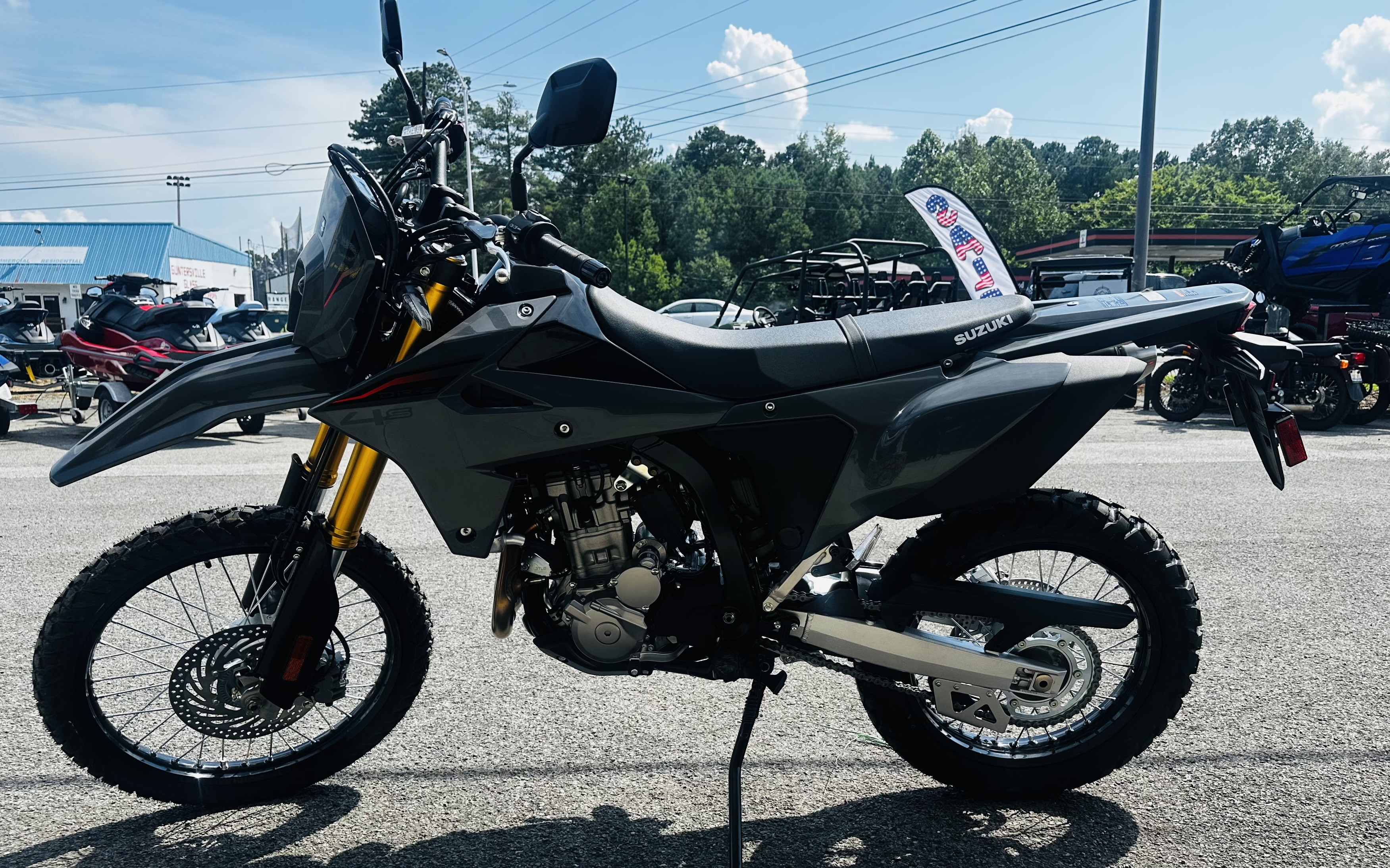 2025 Suzuki DR-Z 4S Base - Photo 3