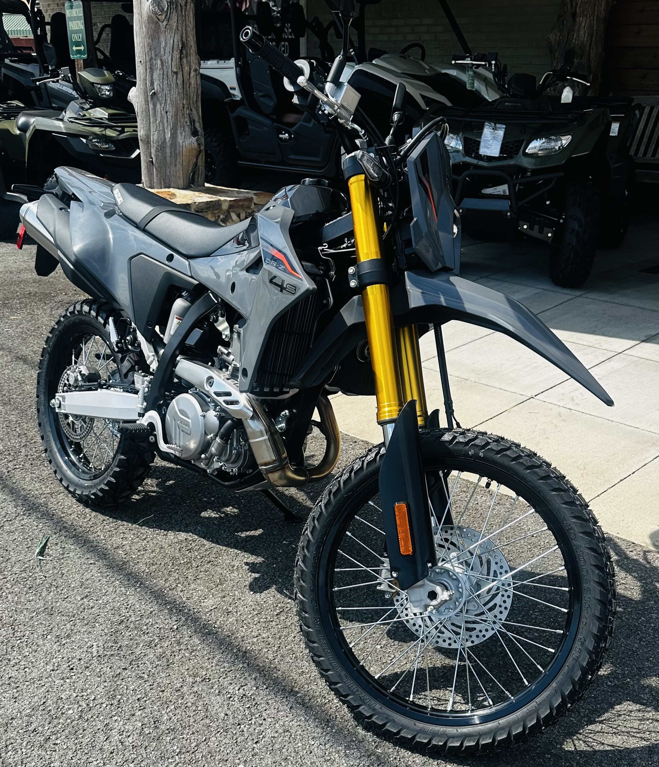 2025 Suzuki DR-Z 4S Base - Photo 2