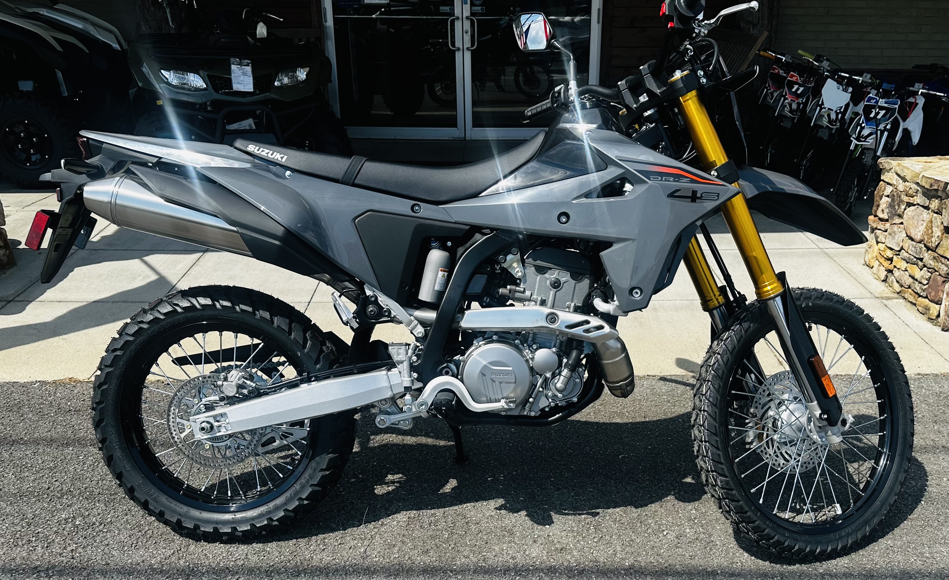 2025 Suzuki DR-Z 4S Base
