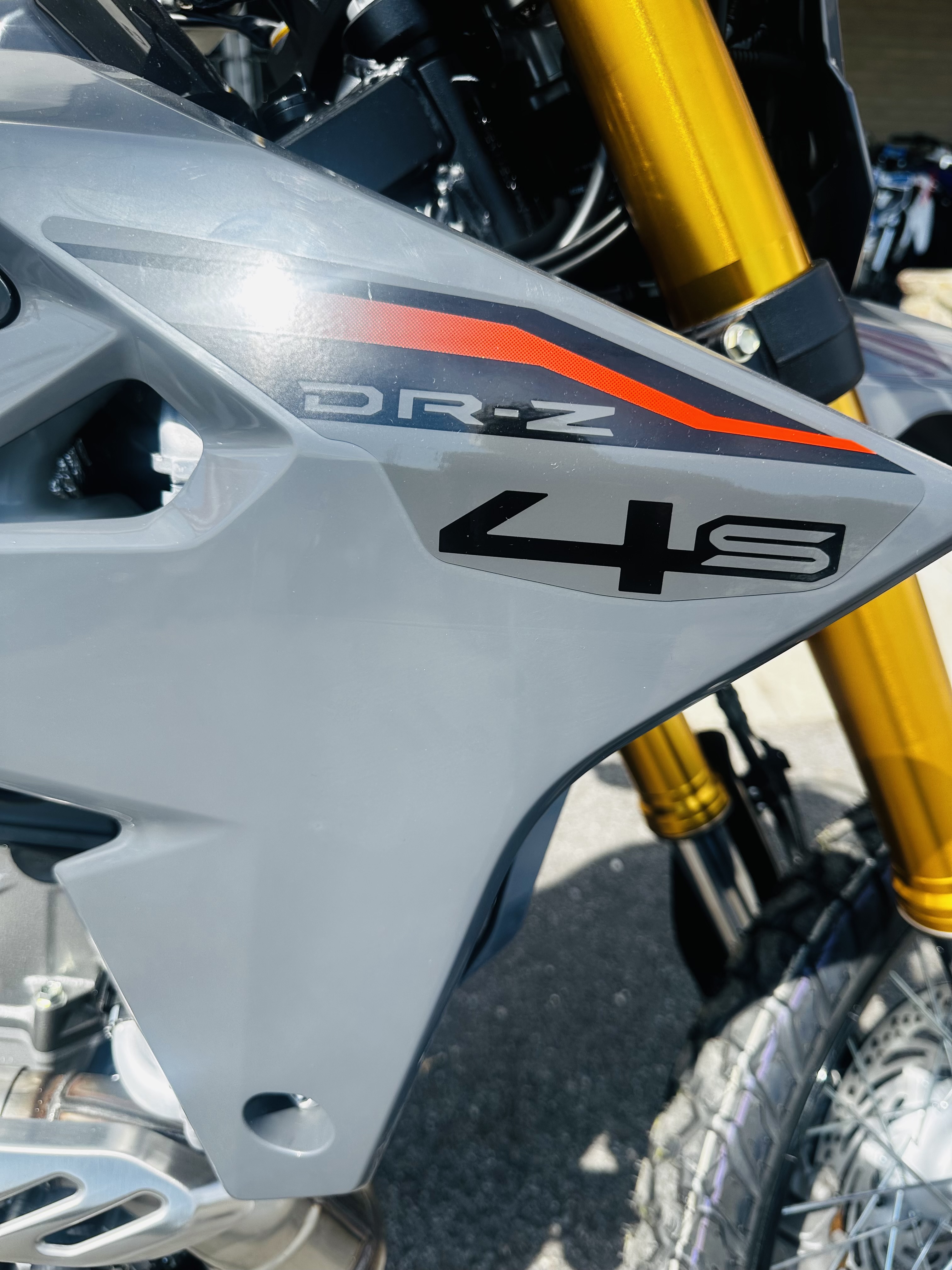 2025 Suzuki DR-Z 4S Base - Photo 4