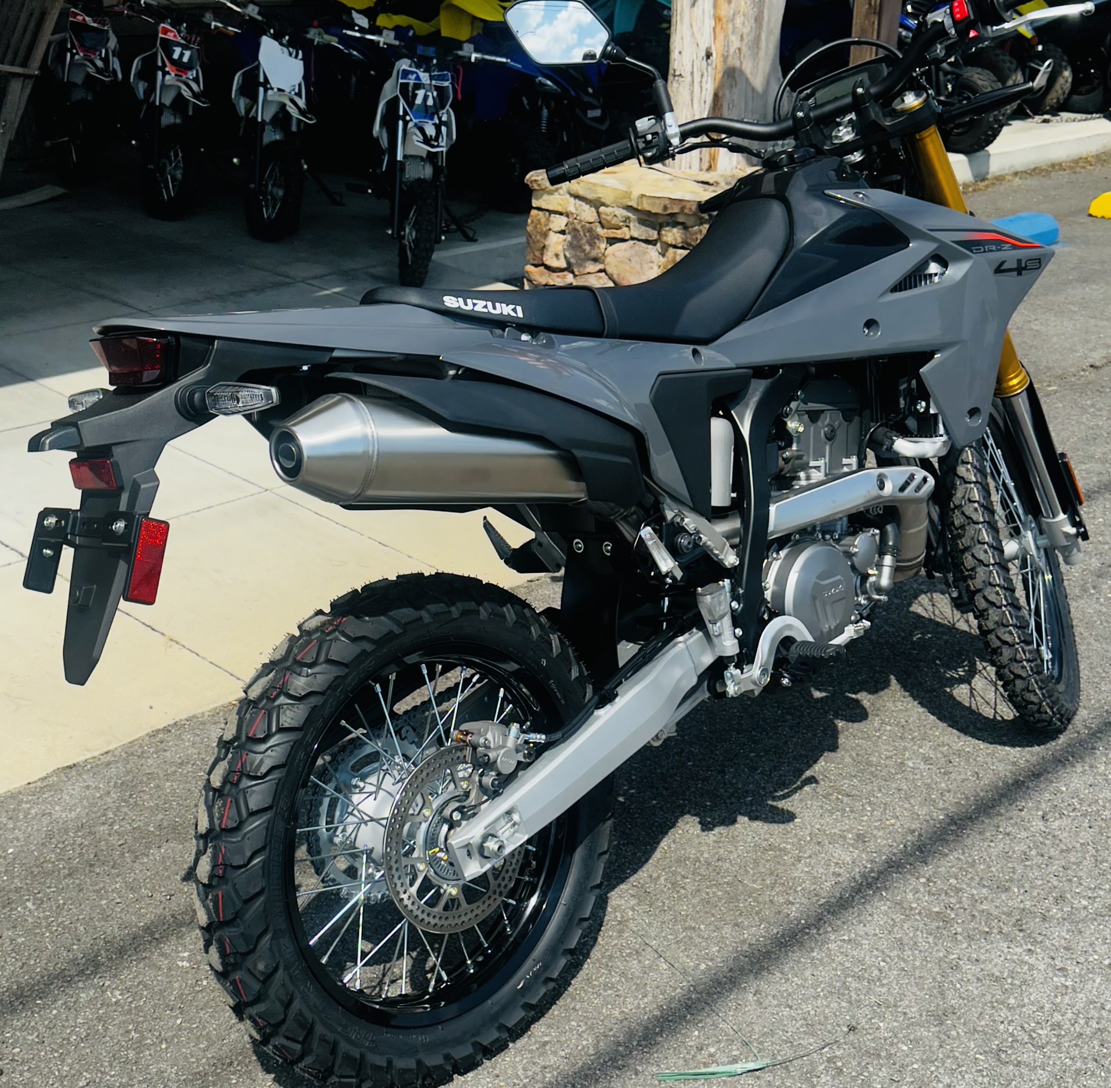 2025 Suzuki DR-Z 4S Base - Photo 5