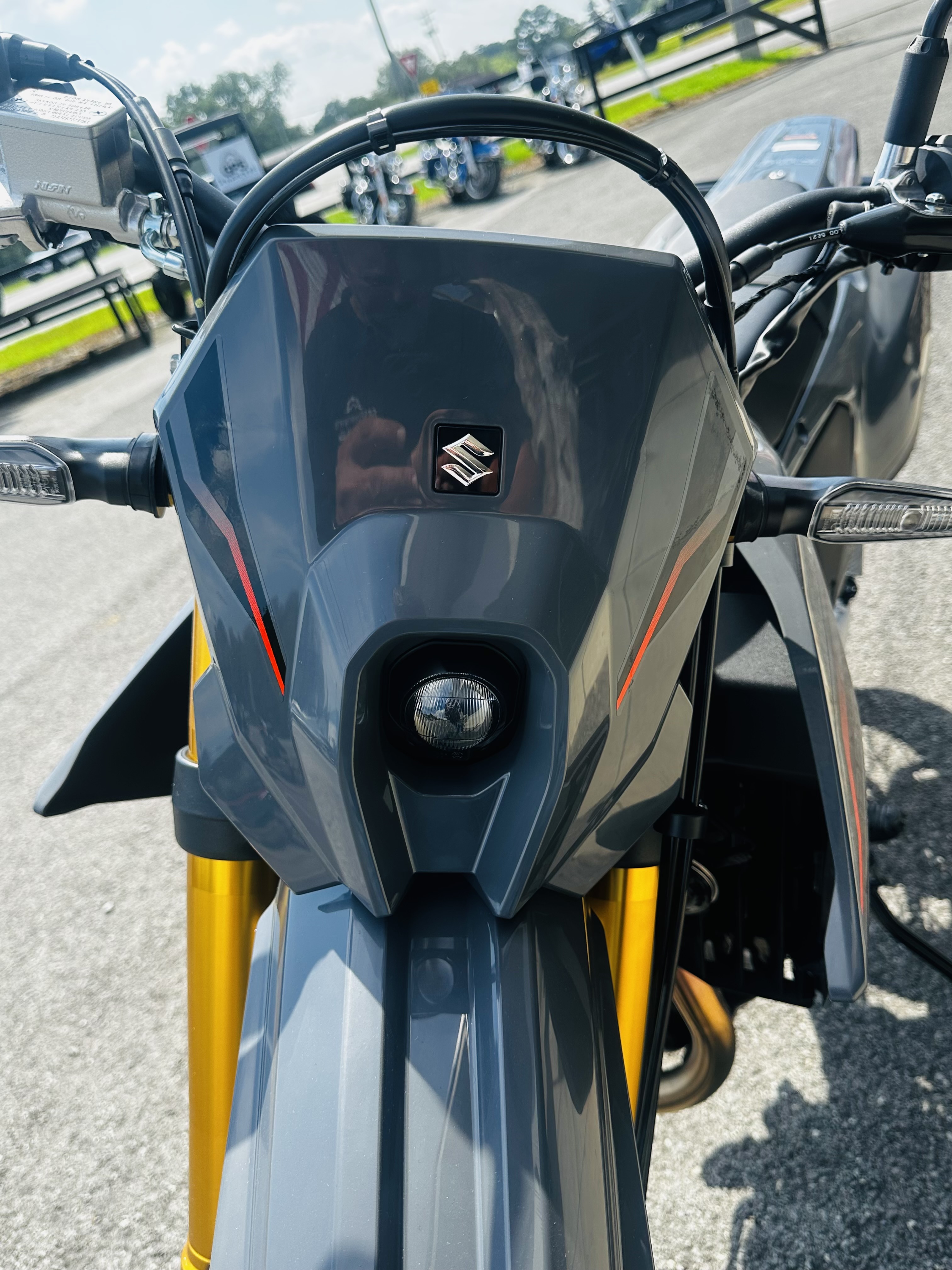 2025 Suzuki DR-Z 4S Base - Photo 6