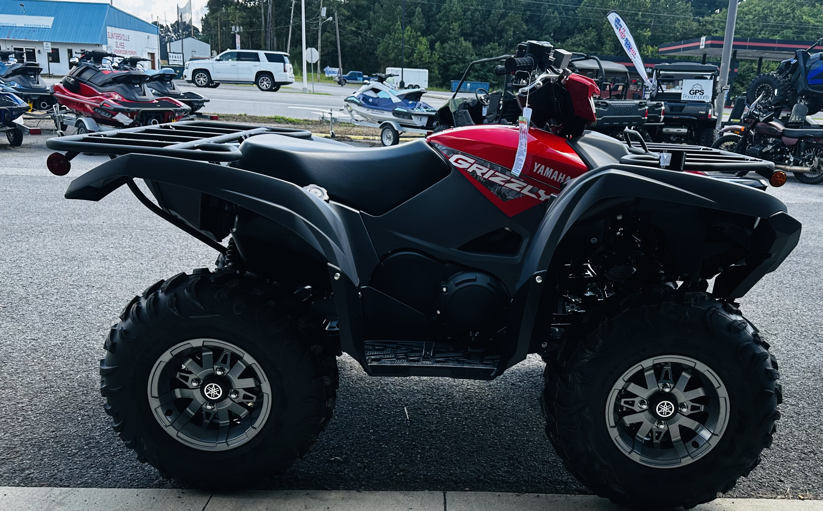 2025 Yamaha Grizzly EPS - Photo 3