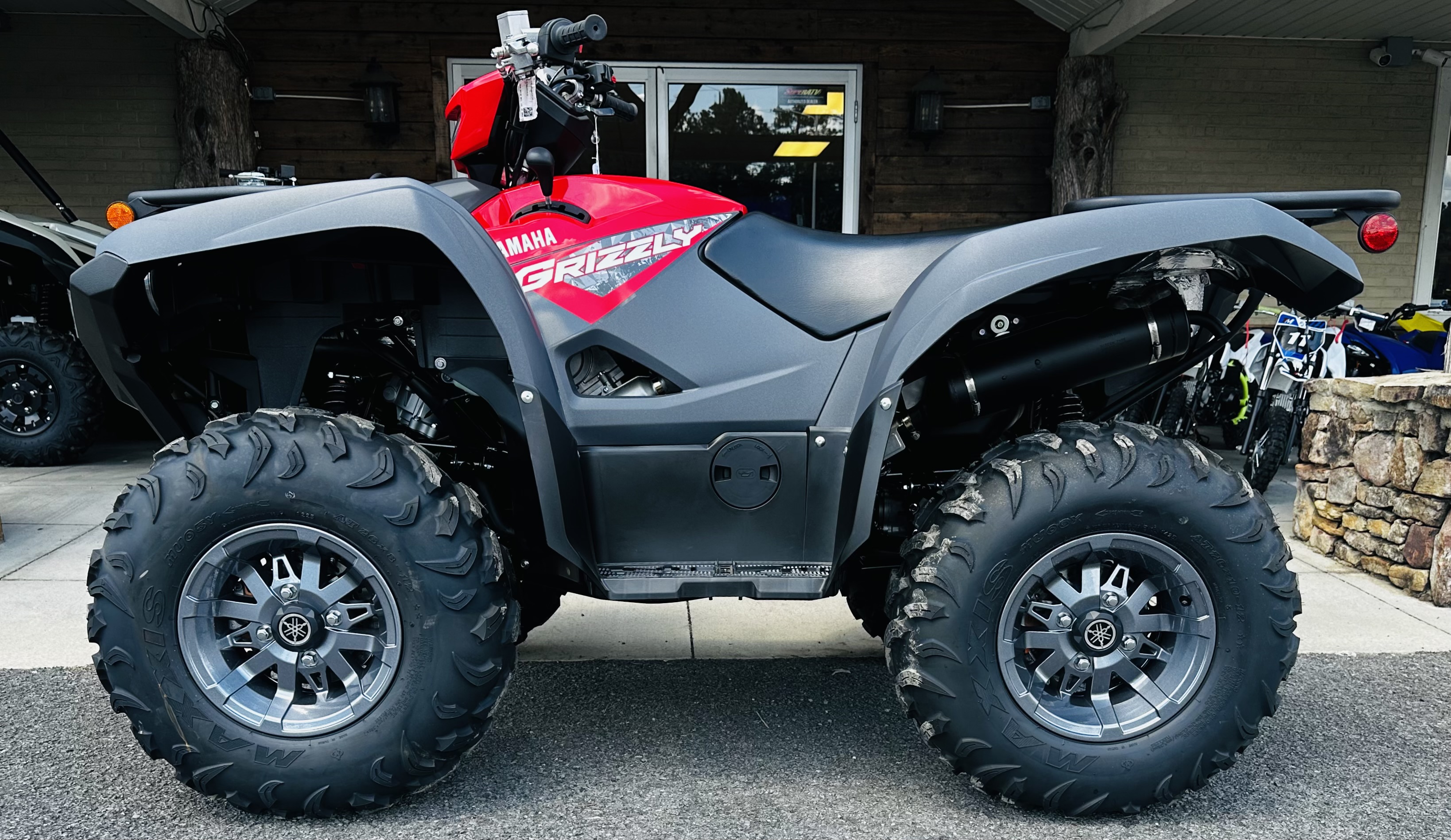 2025 Yamaha Grizzly EPS