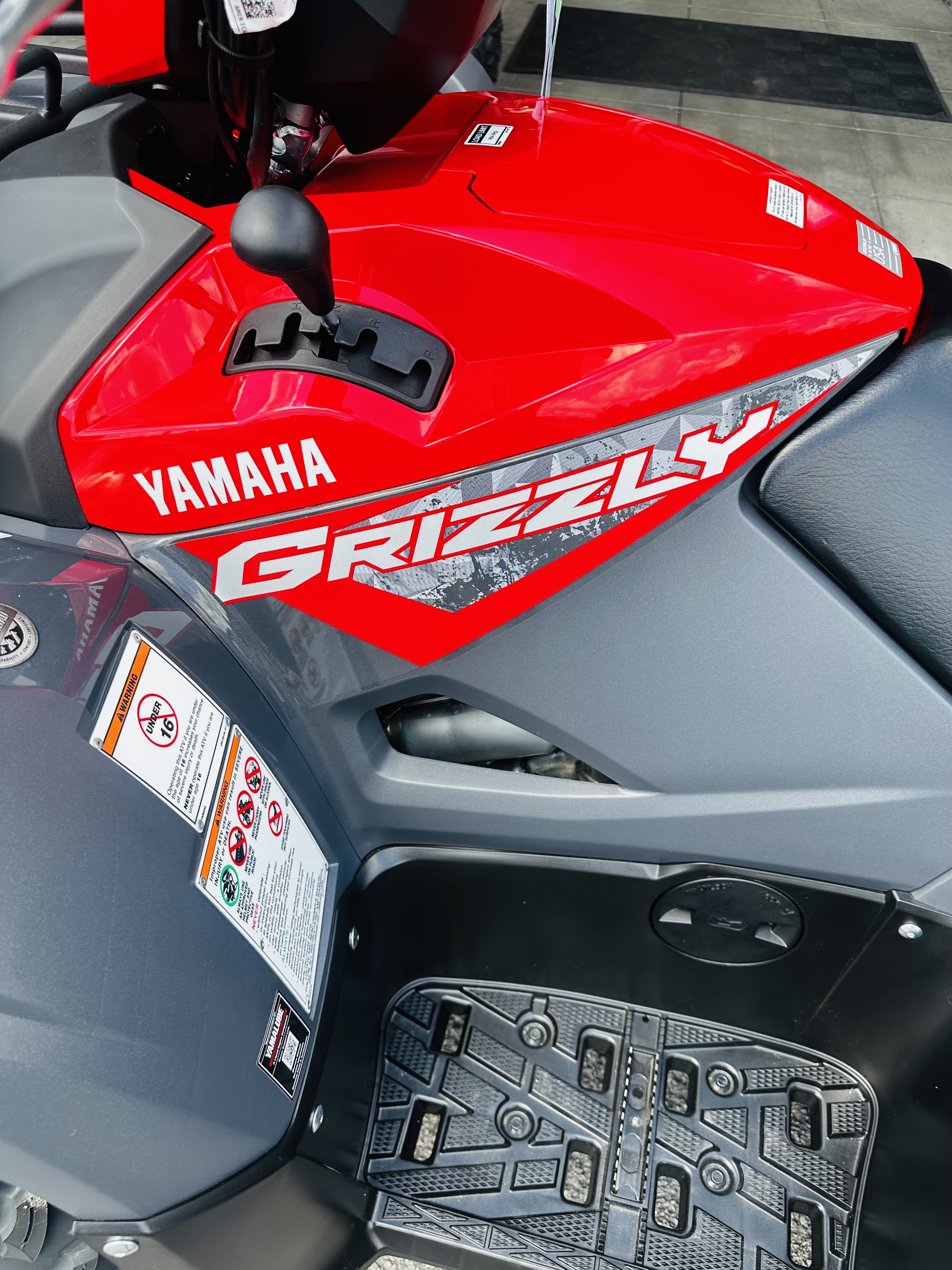 2025 Yamaha Grizzly EPS - Photo 4