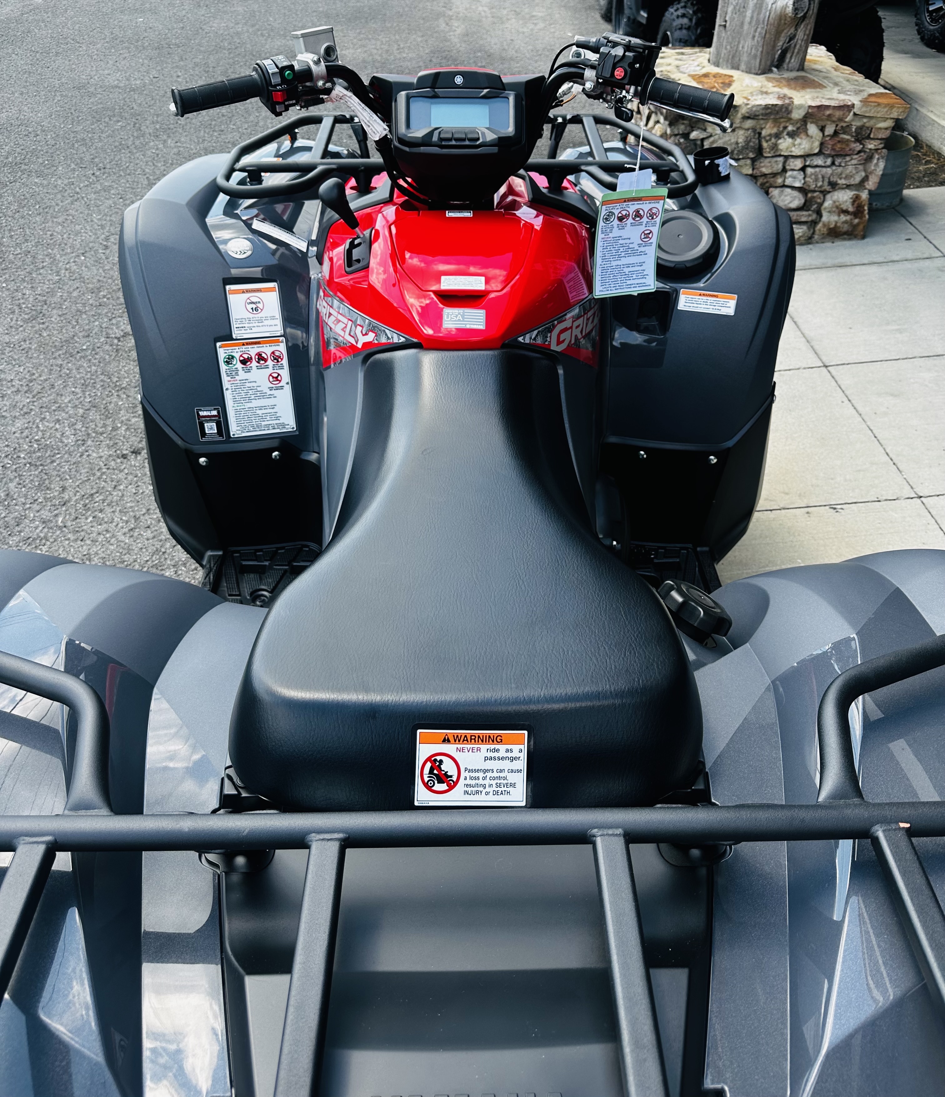2025 Yamaha Grizzly EPS - Photo 6