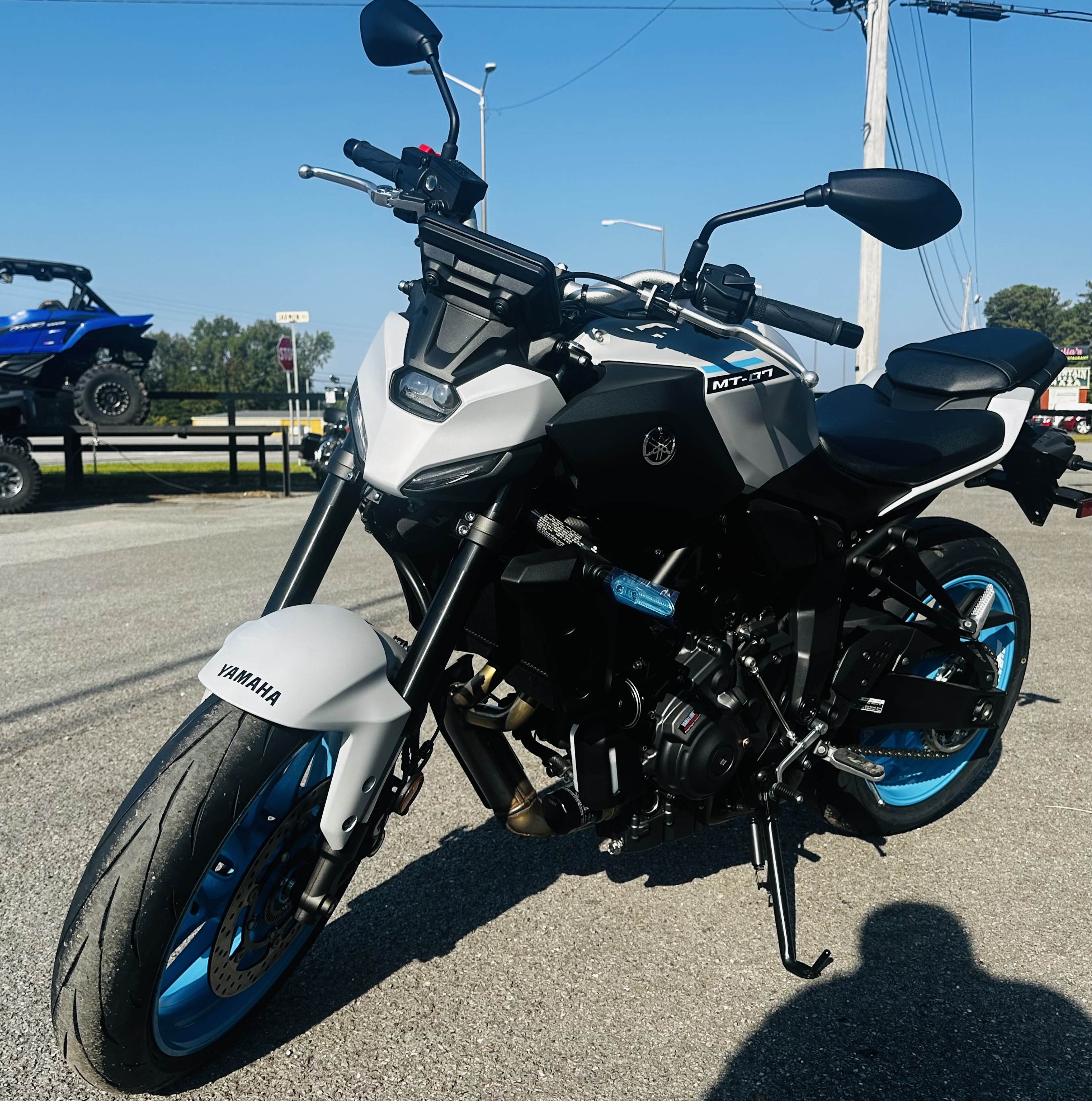 2025 Yamaha MT-07 CA - Photo 4