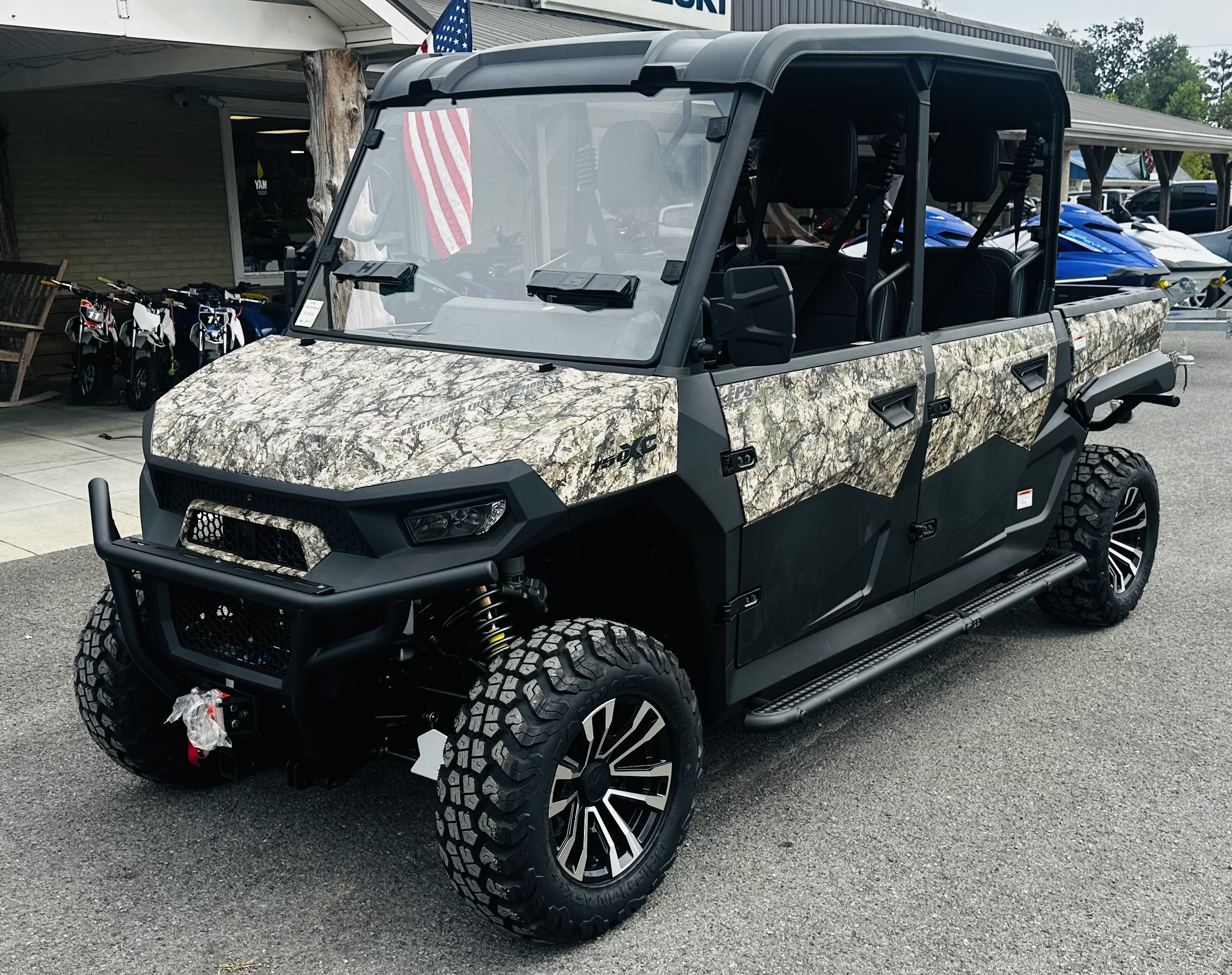 2025 Hisun Stryker 750X Crew EPS - Photo 2
