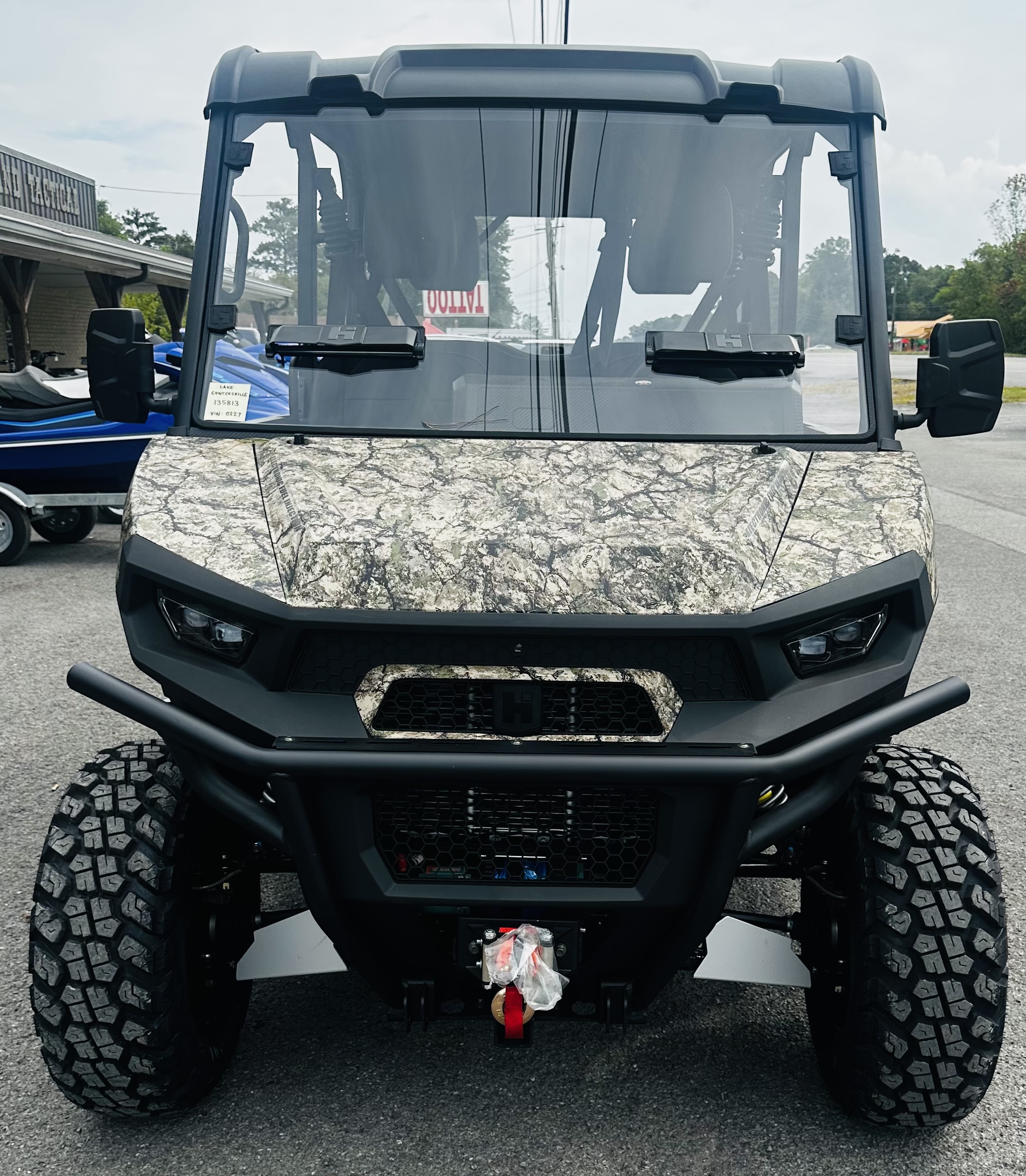 2025 Hisun Stryker 750X Crew EPS - Photo 3