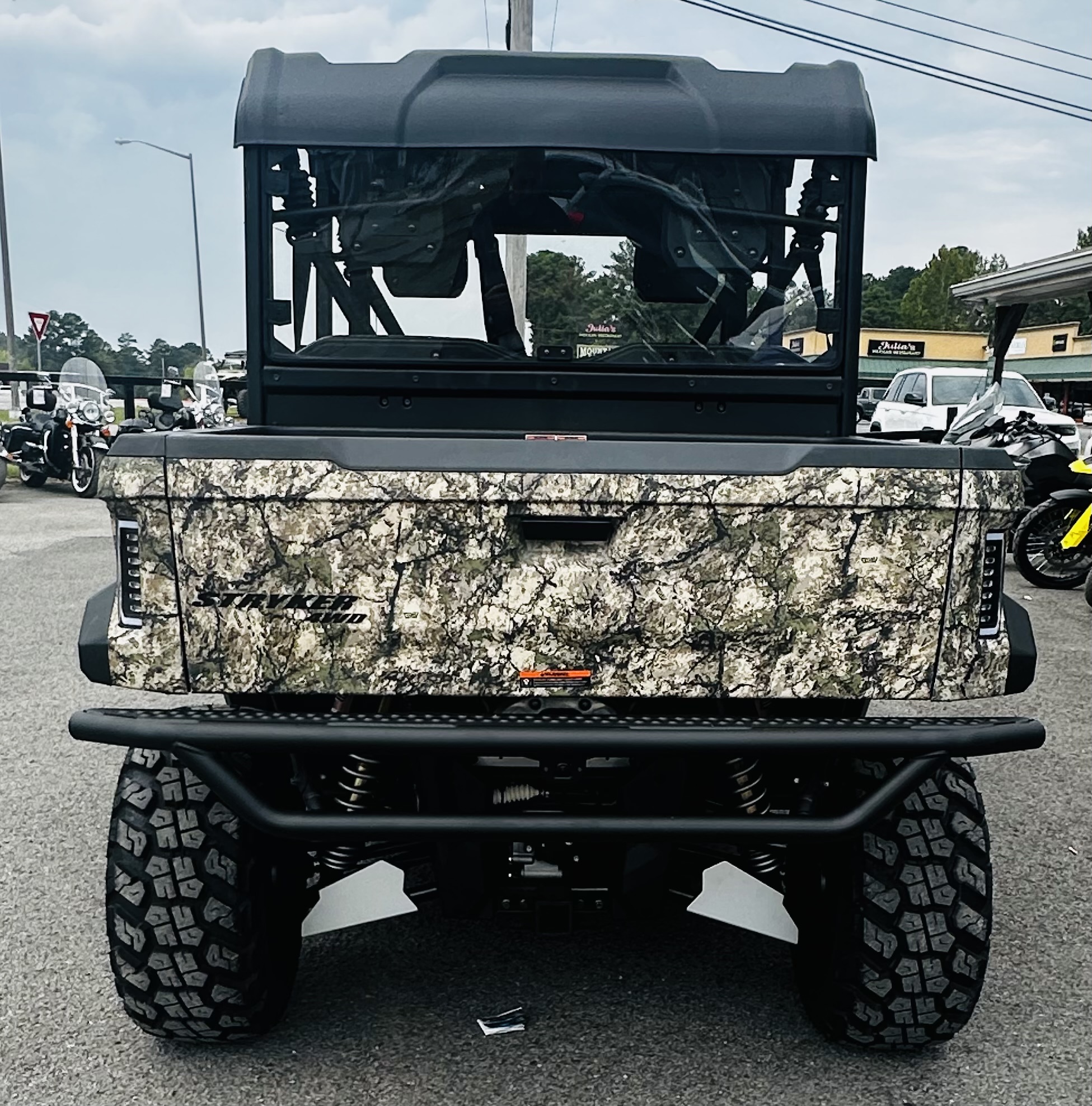 2025 Hisun Stryker 750X Crew EPS - Photo 7