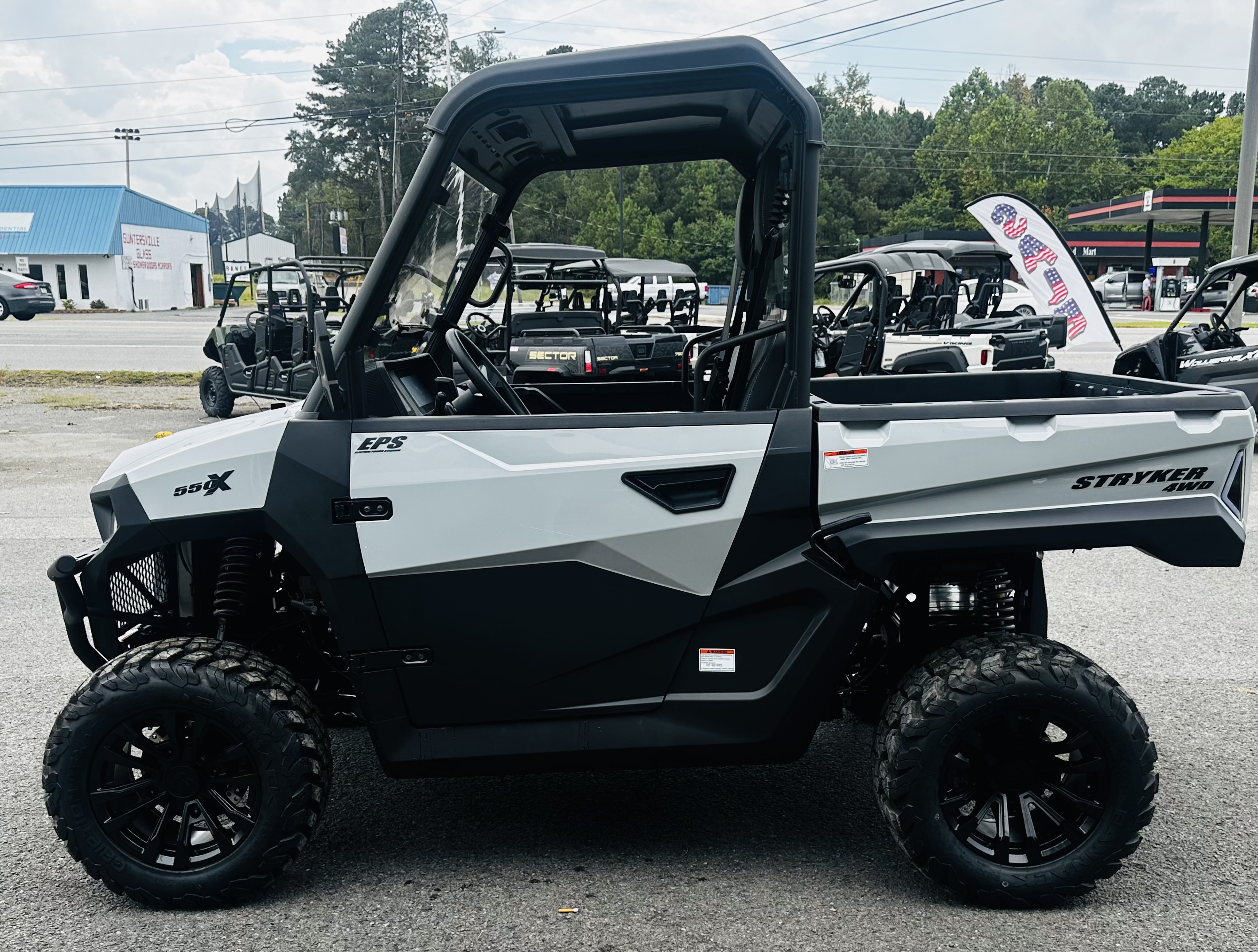 2025 Hisun Stryker 550X EPS