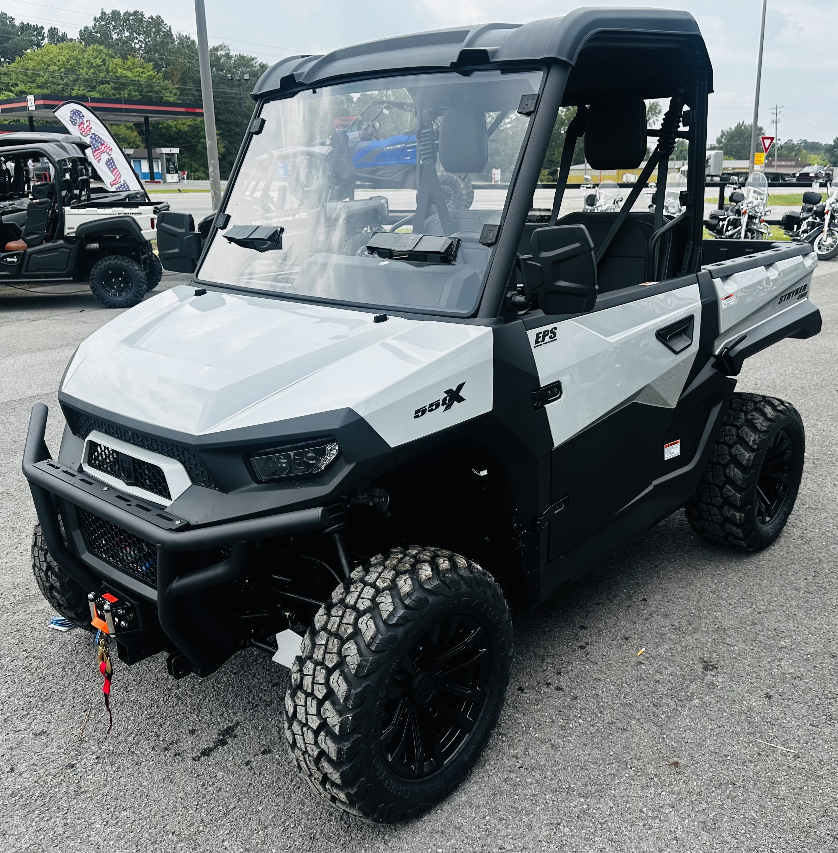 2025 Hisun Stryker 550X EPS - Photo 4