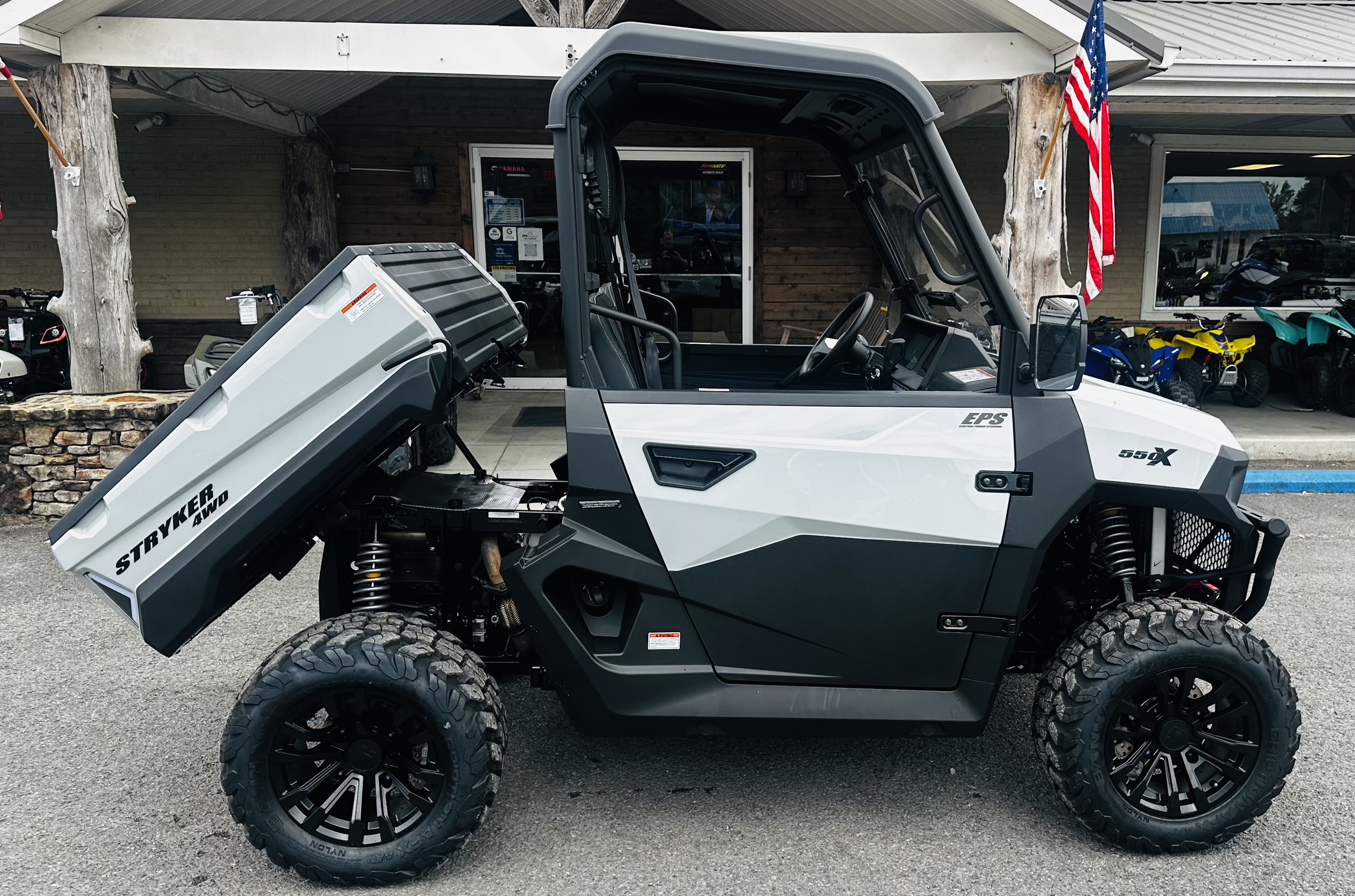 2025 Hisun Stryker 550X EPS - Photo 6