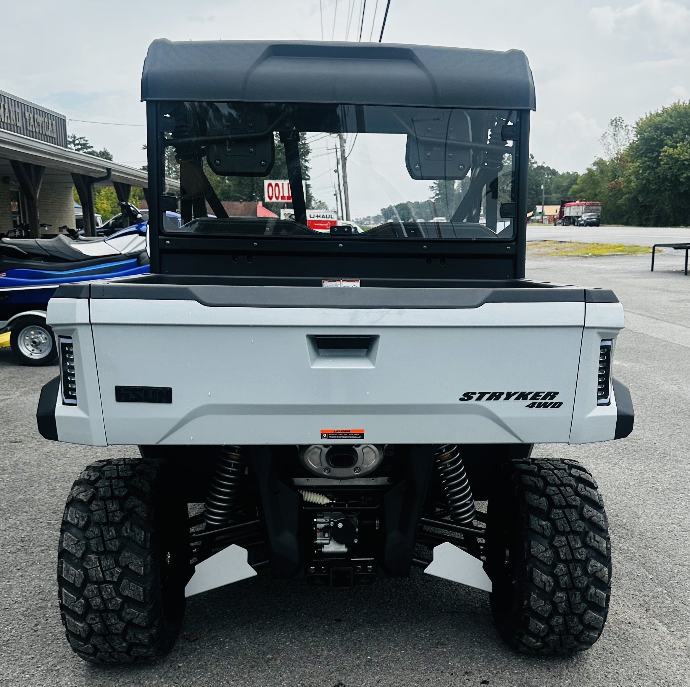 2025 Hisun Stryker 550X EPS - Photo 7