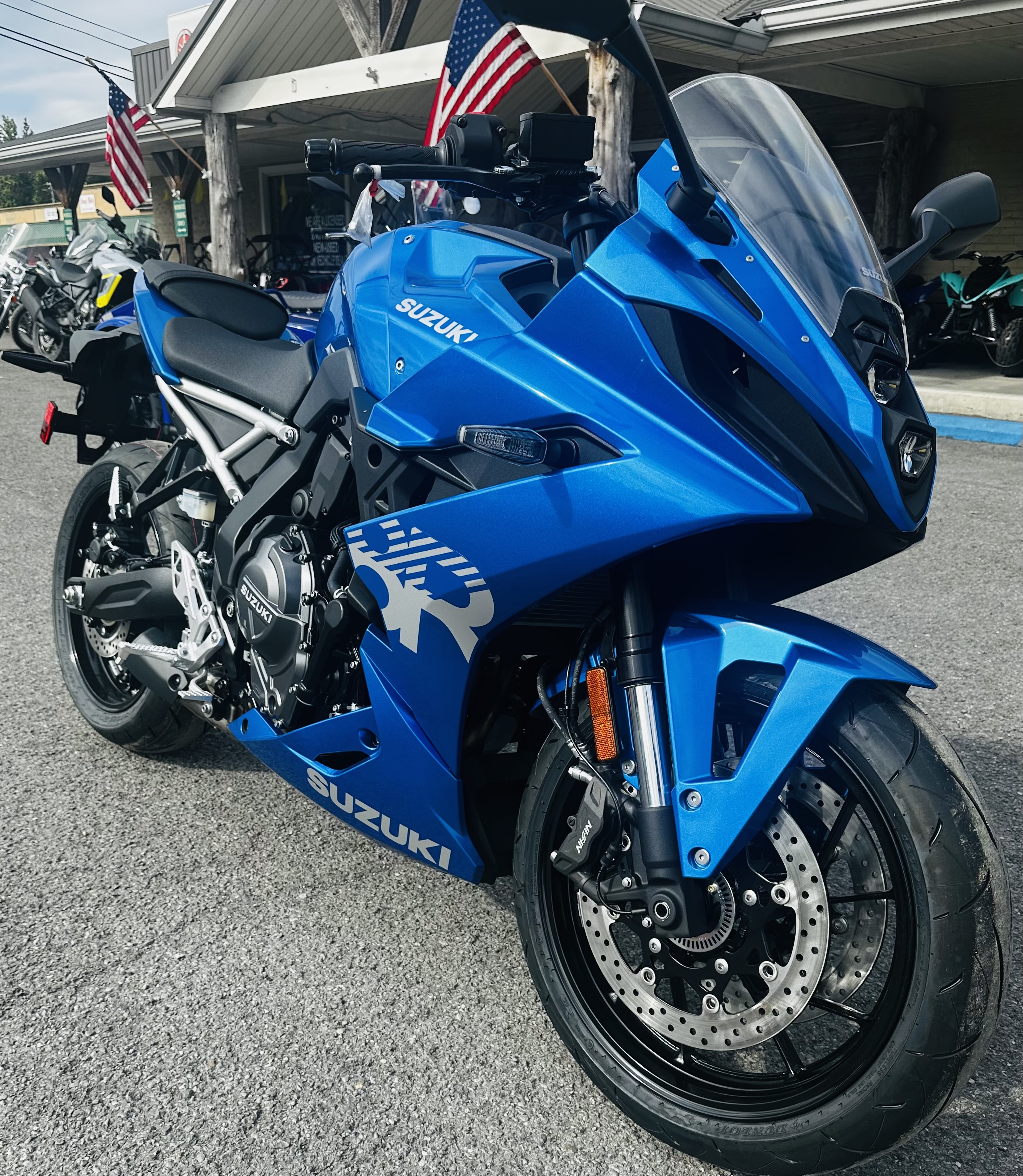 2026 Suzuki GSX 8R