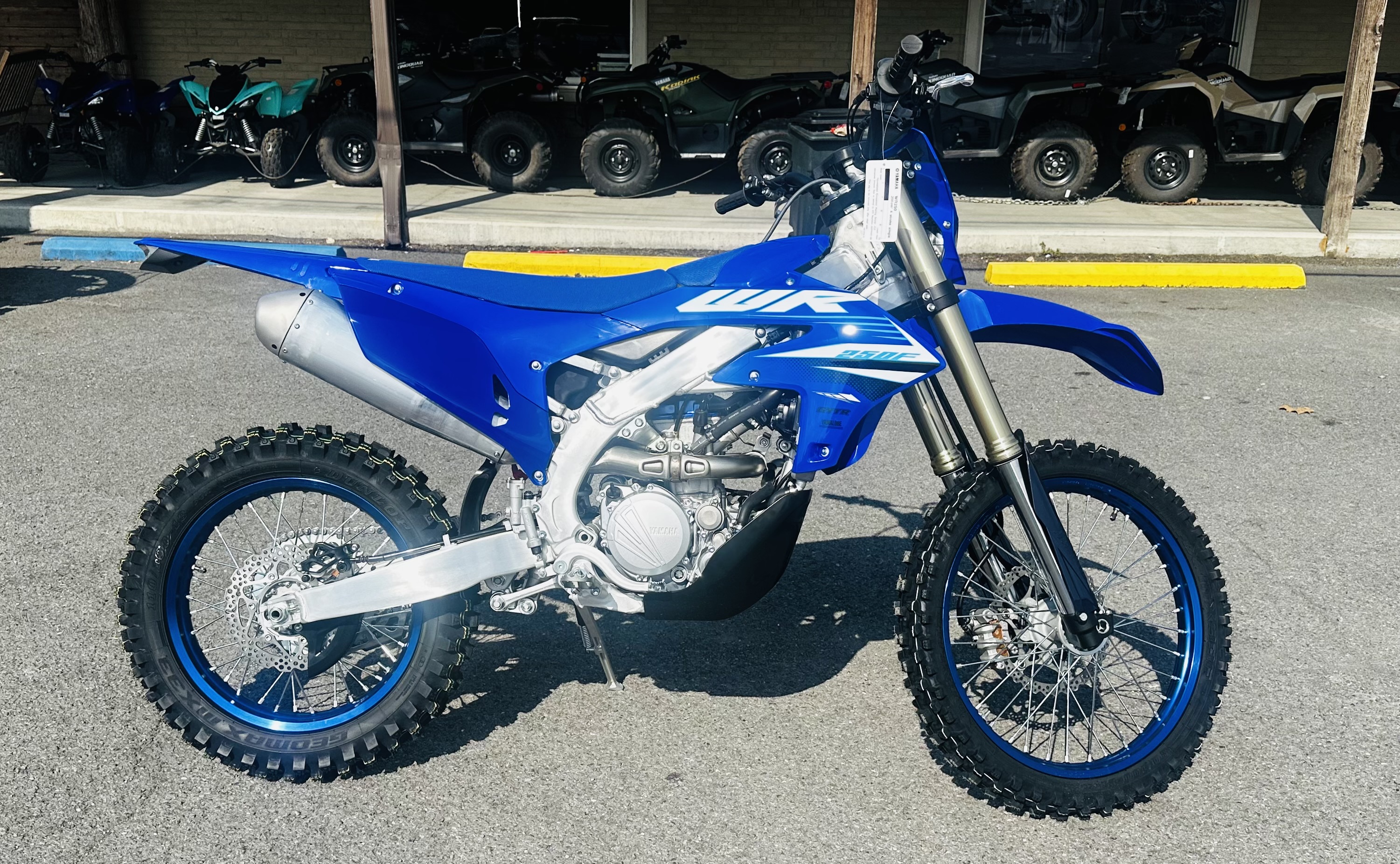 2025 Yamaha WR250F