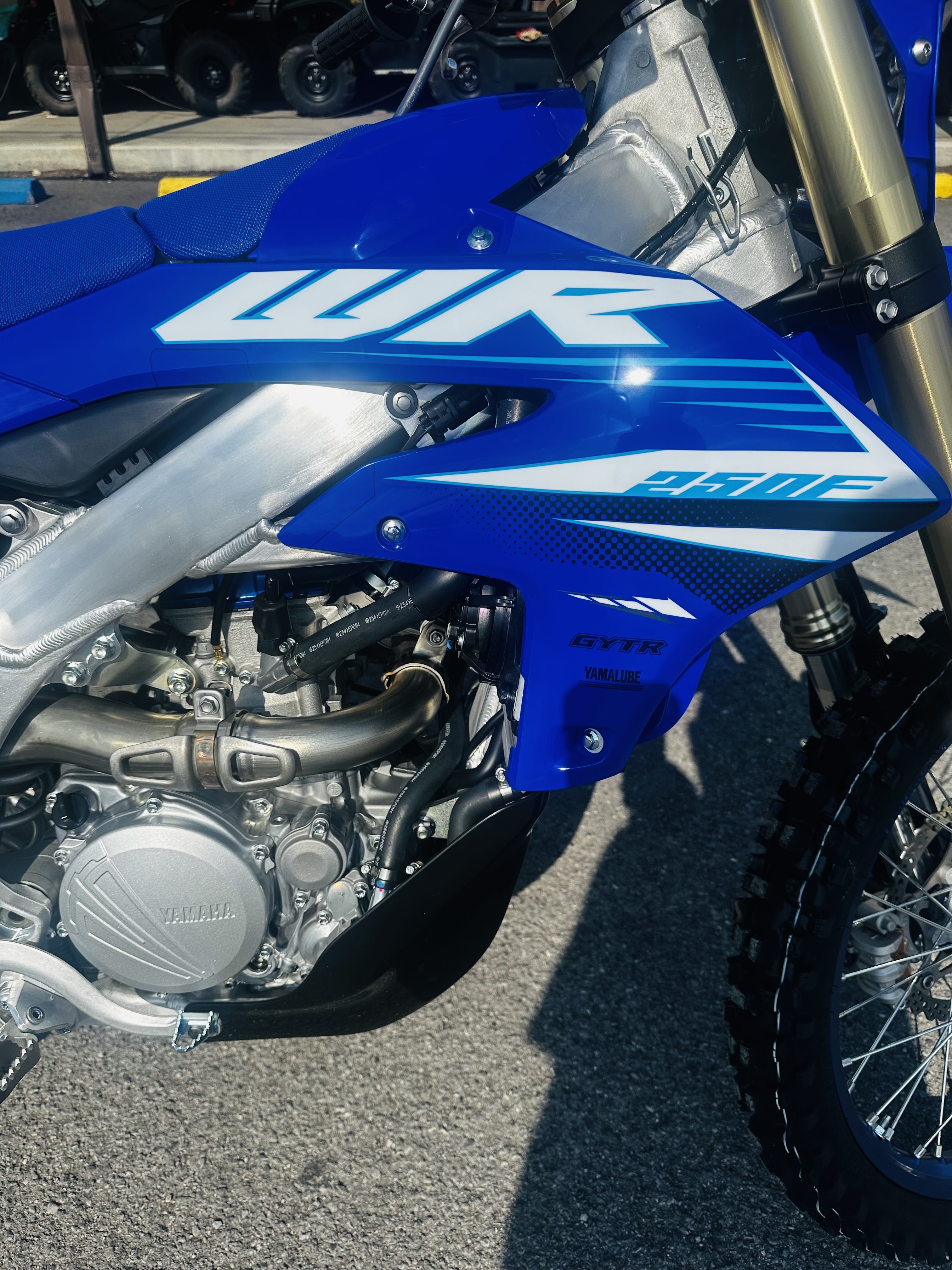 2025 Yamaha WR250F - Photo 2