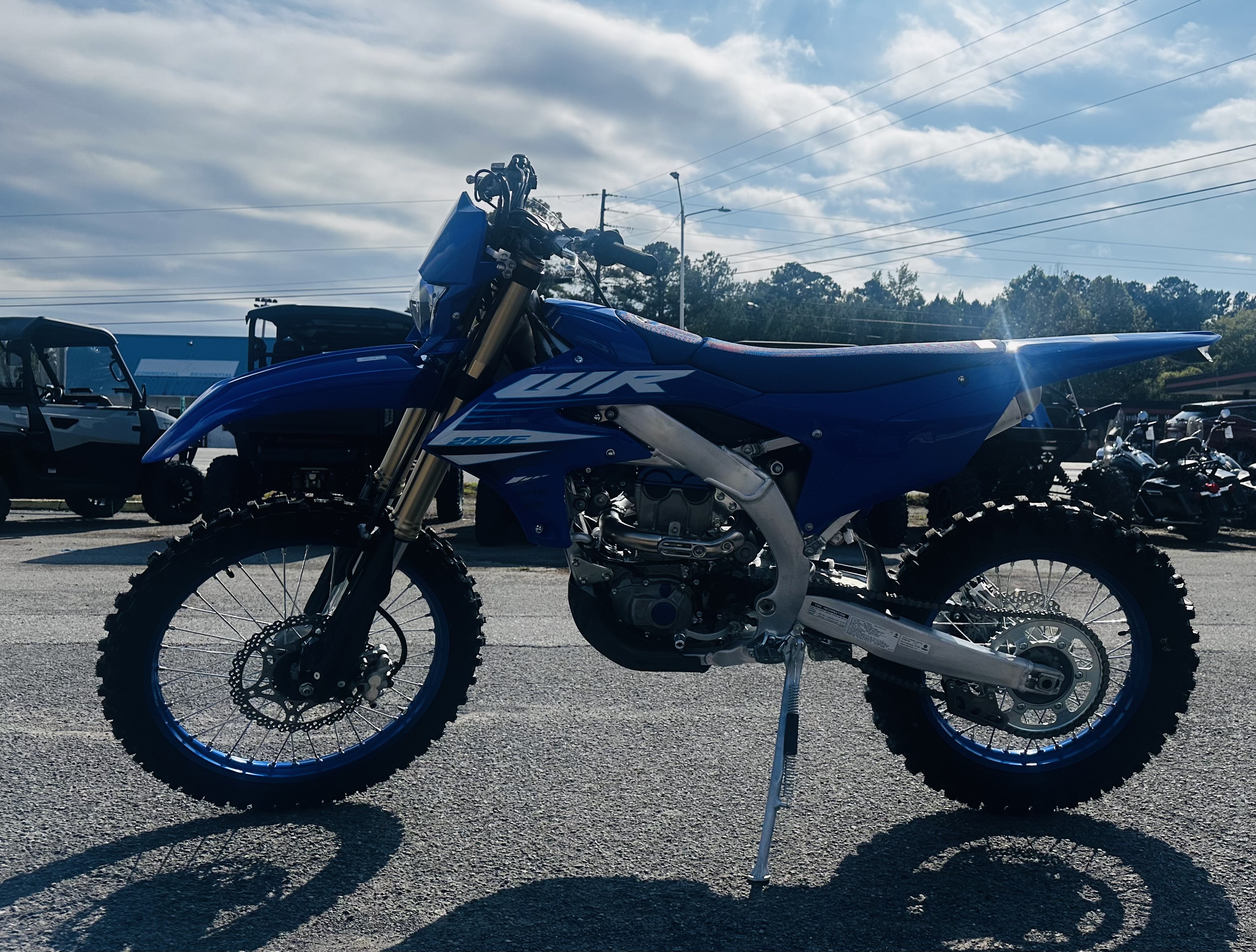 2025 Yamaha WR250F - Photo 4