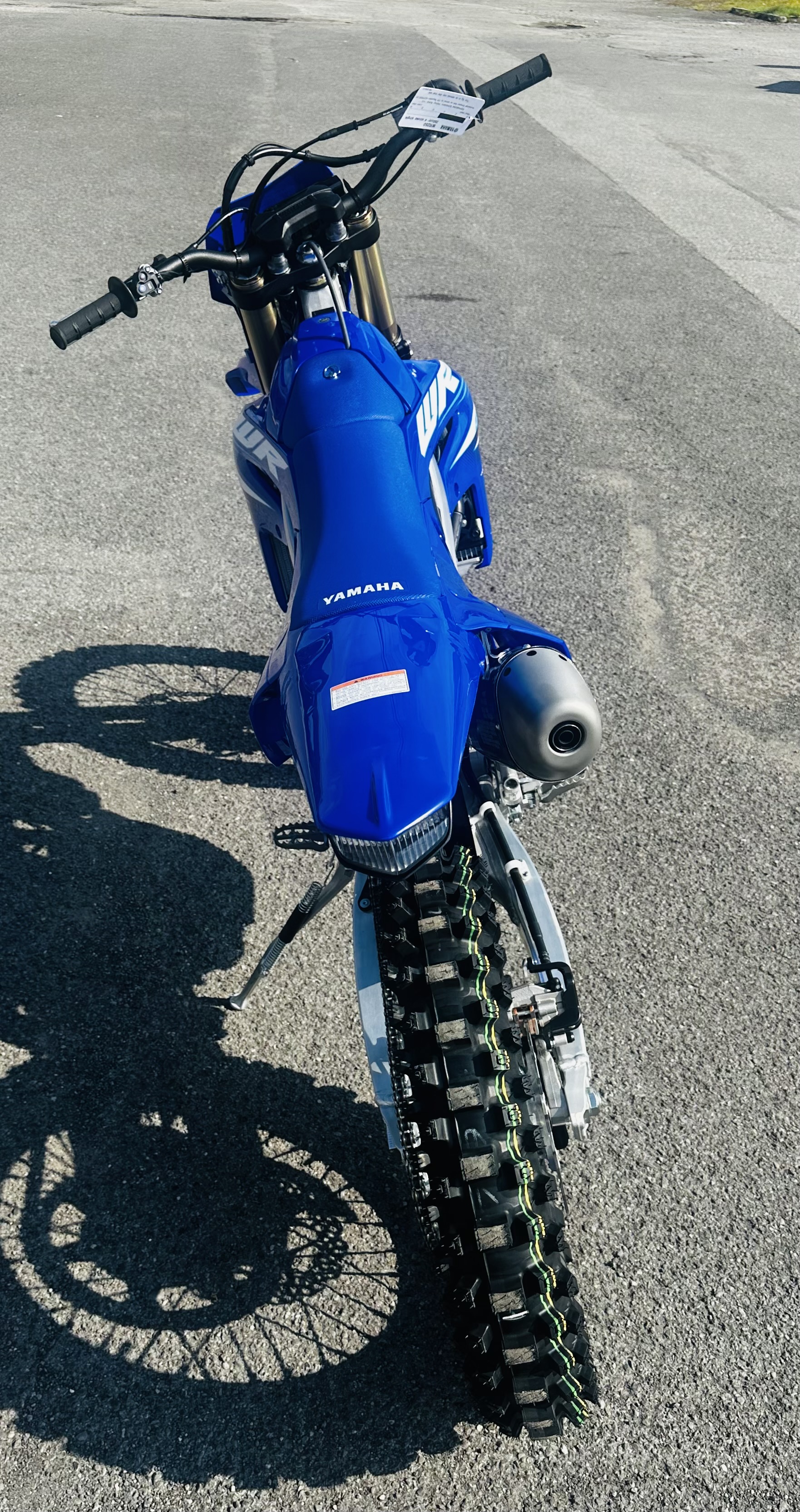 2025 Yamaha WR250F - Photo 5