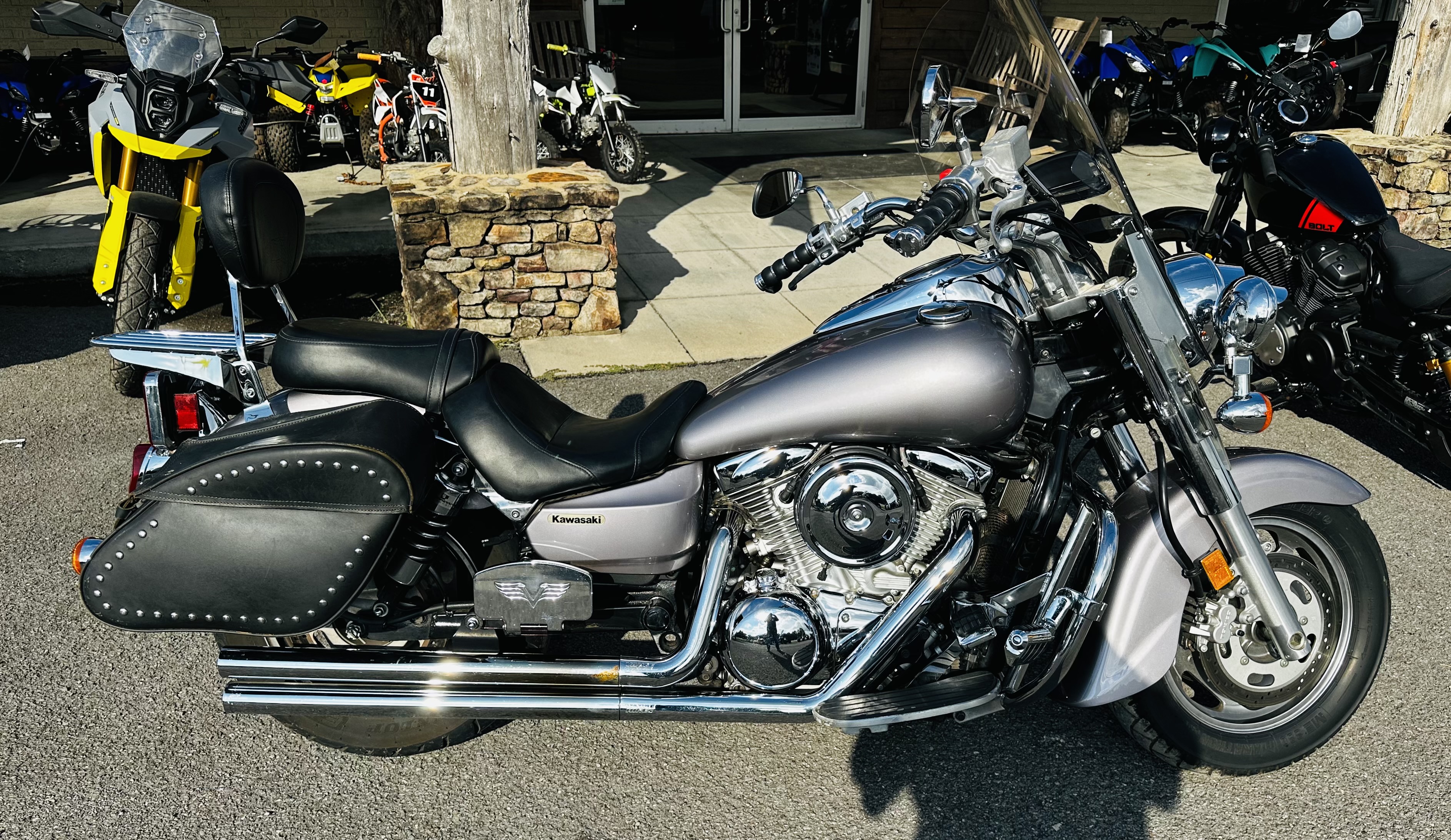 2003 Kawasaki VULCAN 1600 CLASSIC - Photo 4
