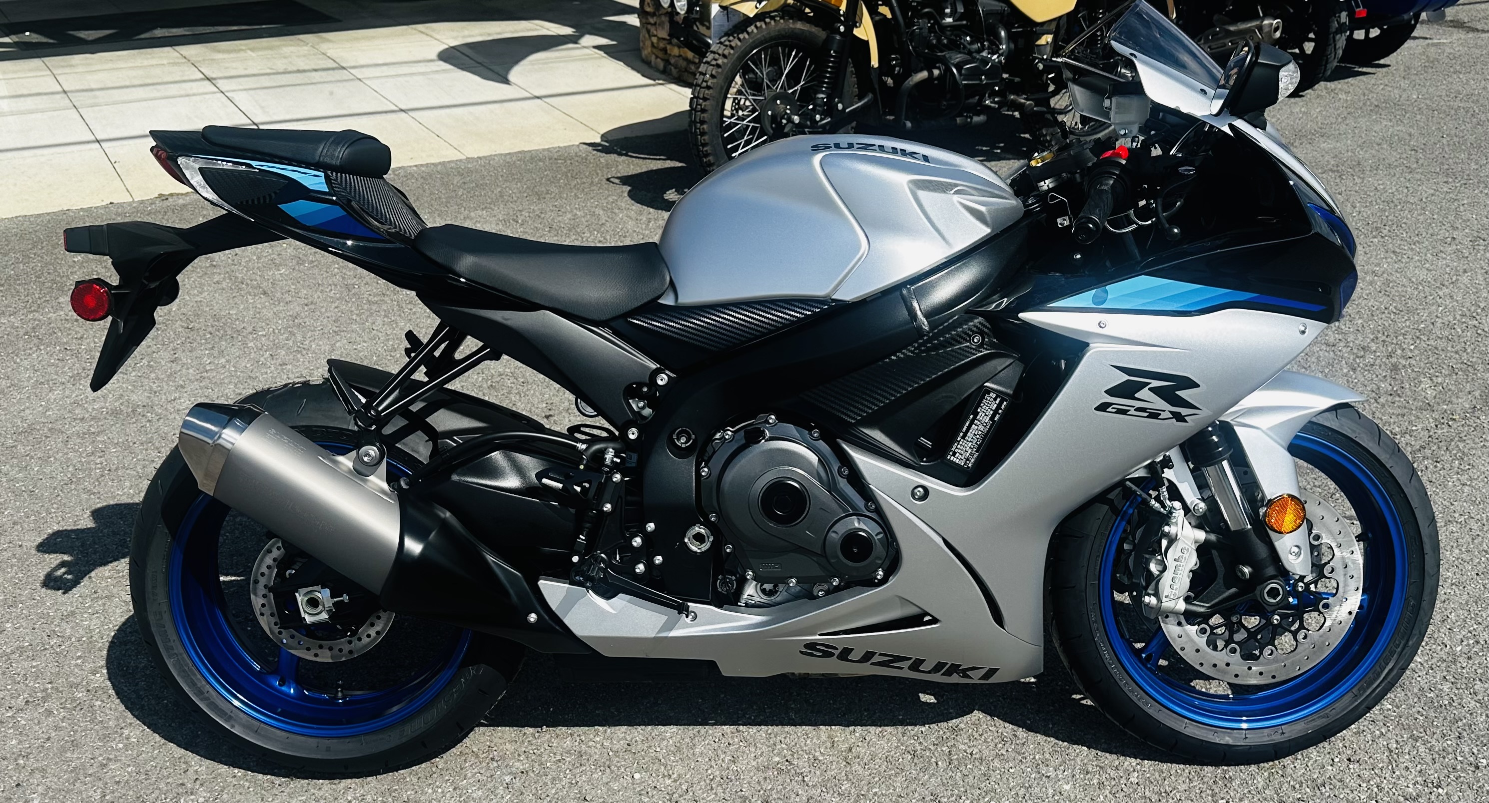 2026 Suzuki GSX-R600