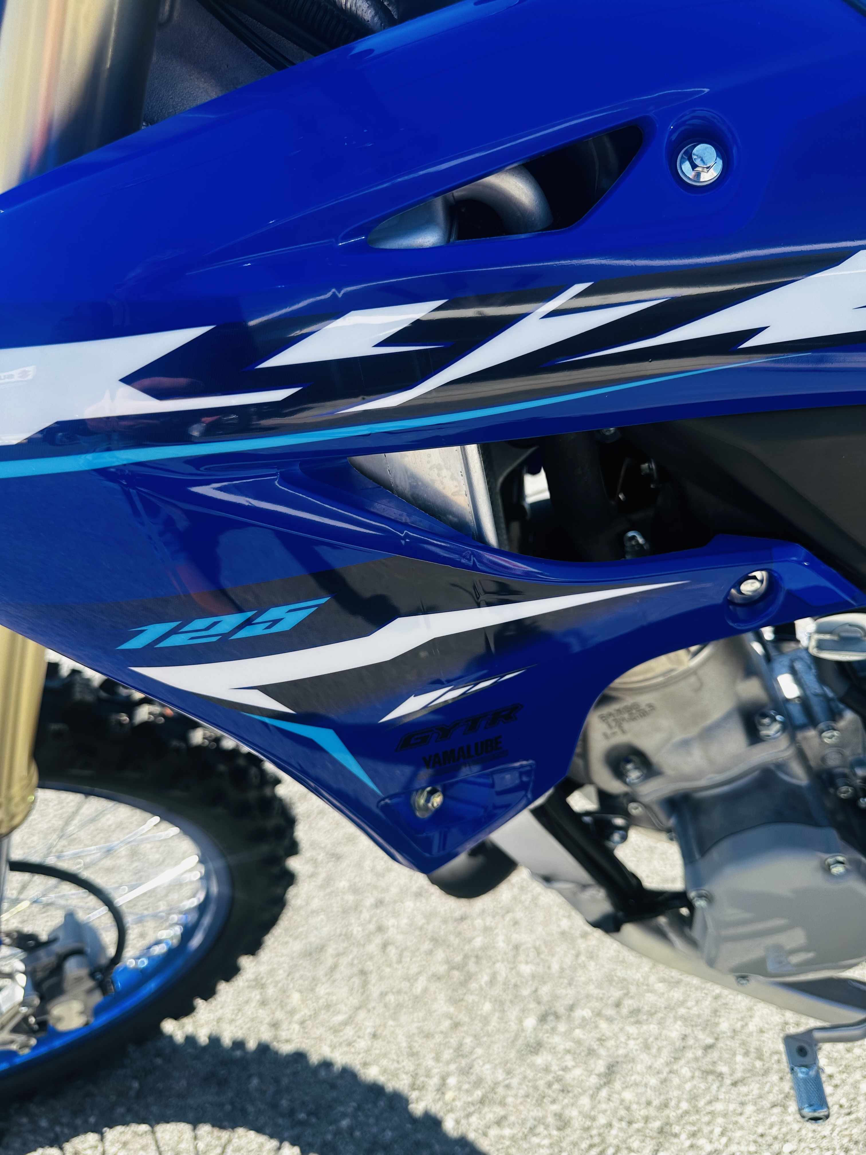 2026 Yamaha YZ125 - Photo 3