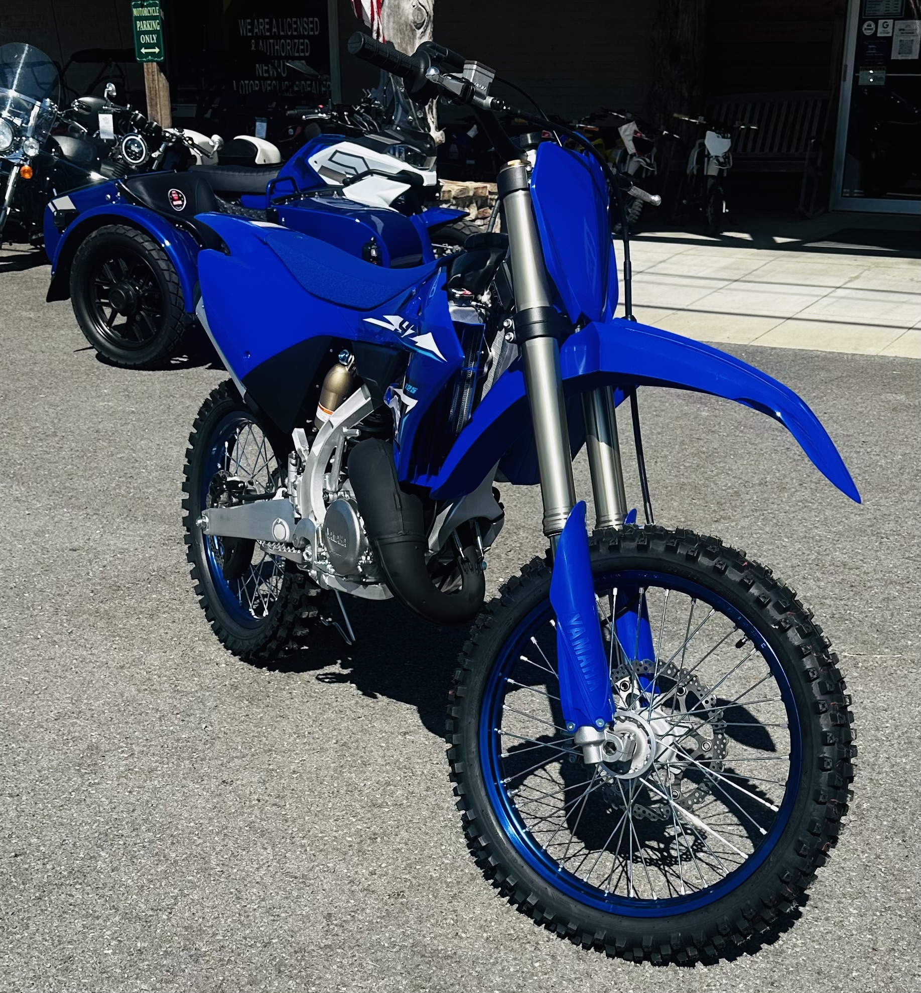 2026 Yamaha YZ125 - Photo 4
