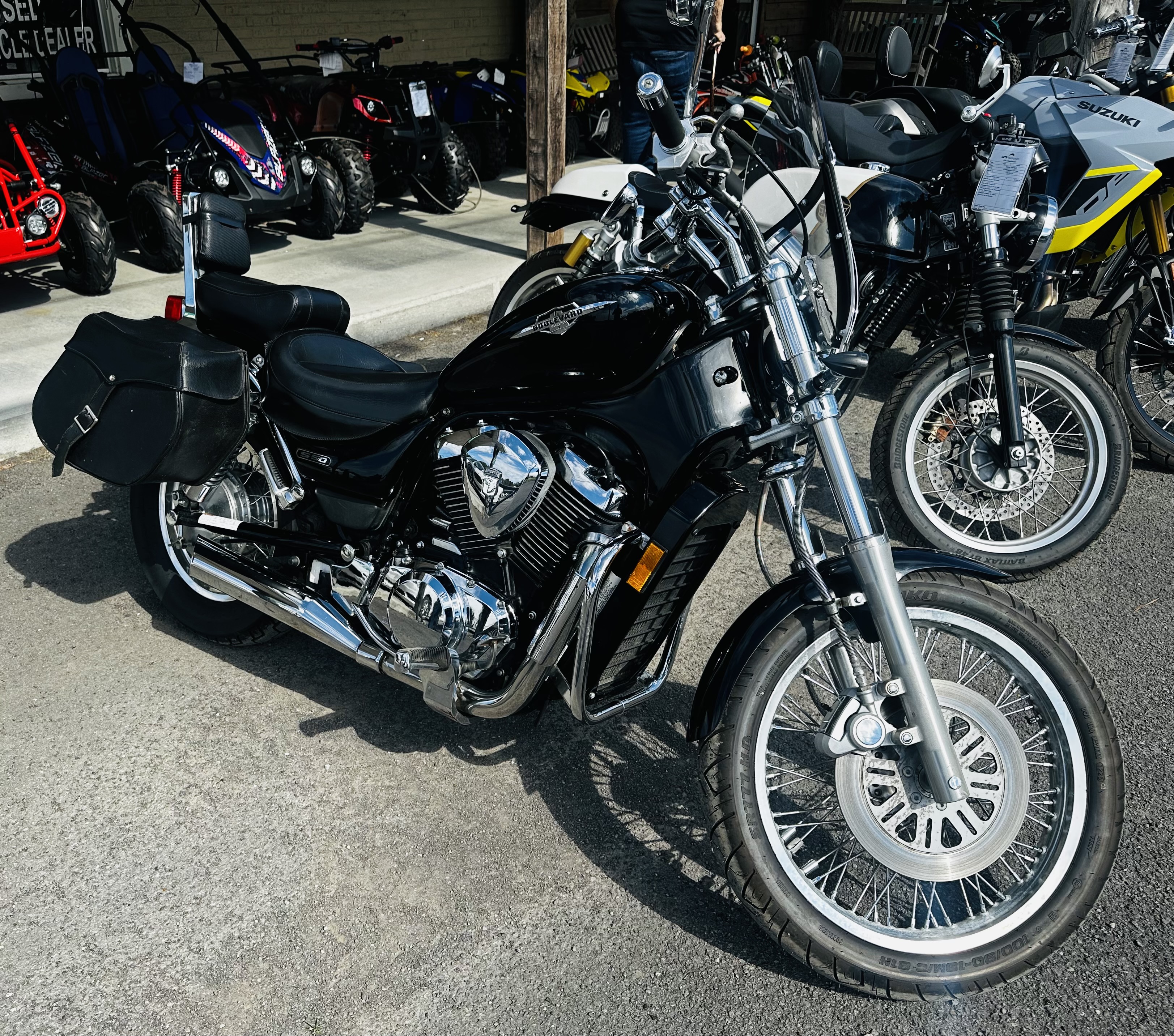2005 Suzuki Boulevard S50