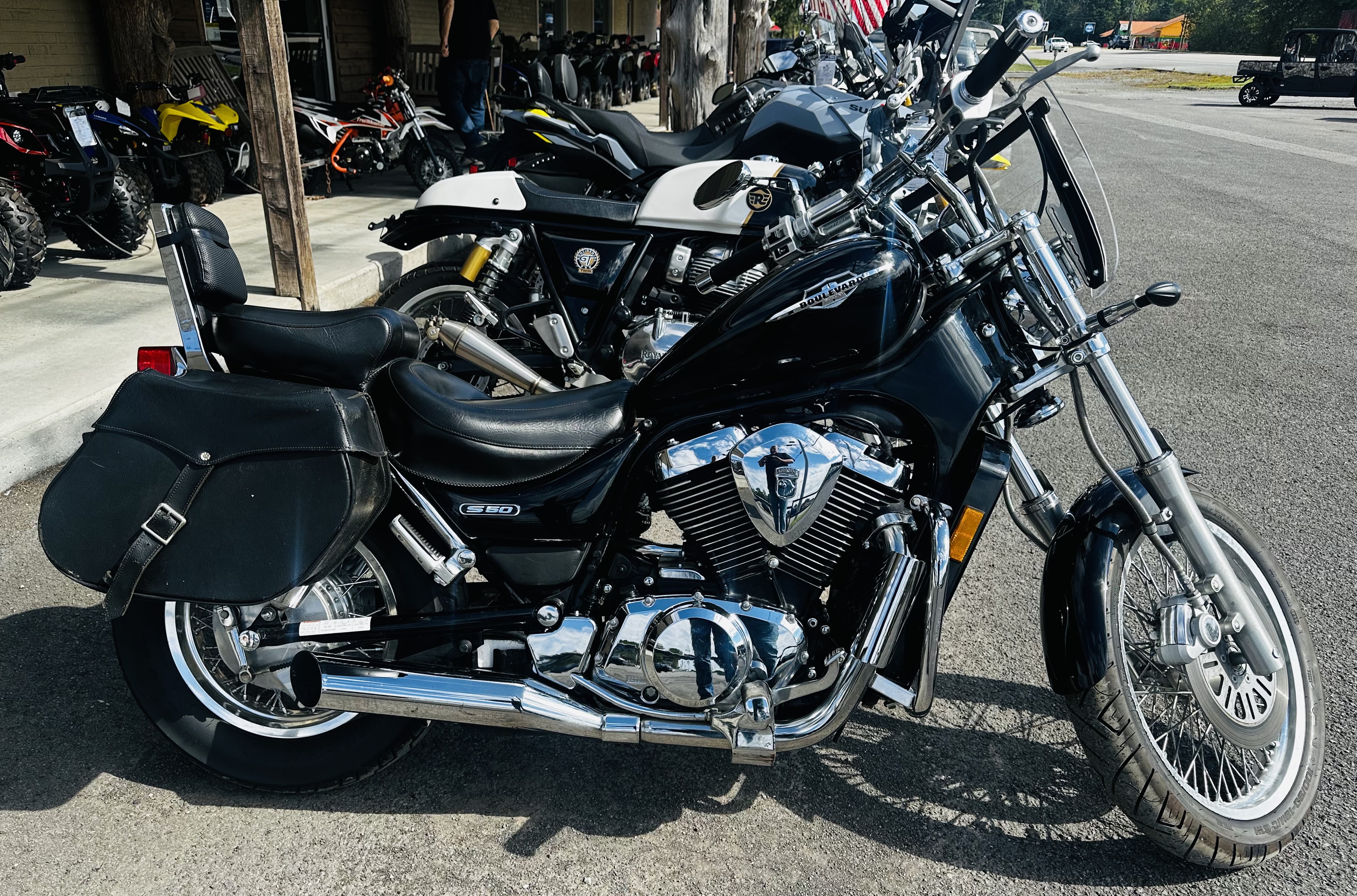 2005 Suzuki Boulevard S50 - Photo 3