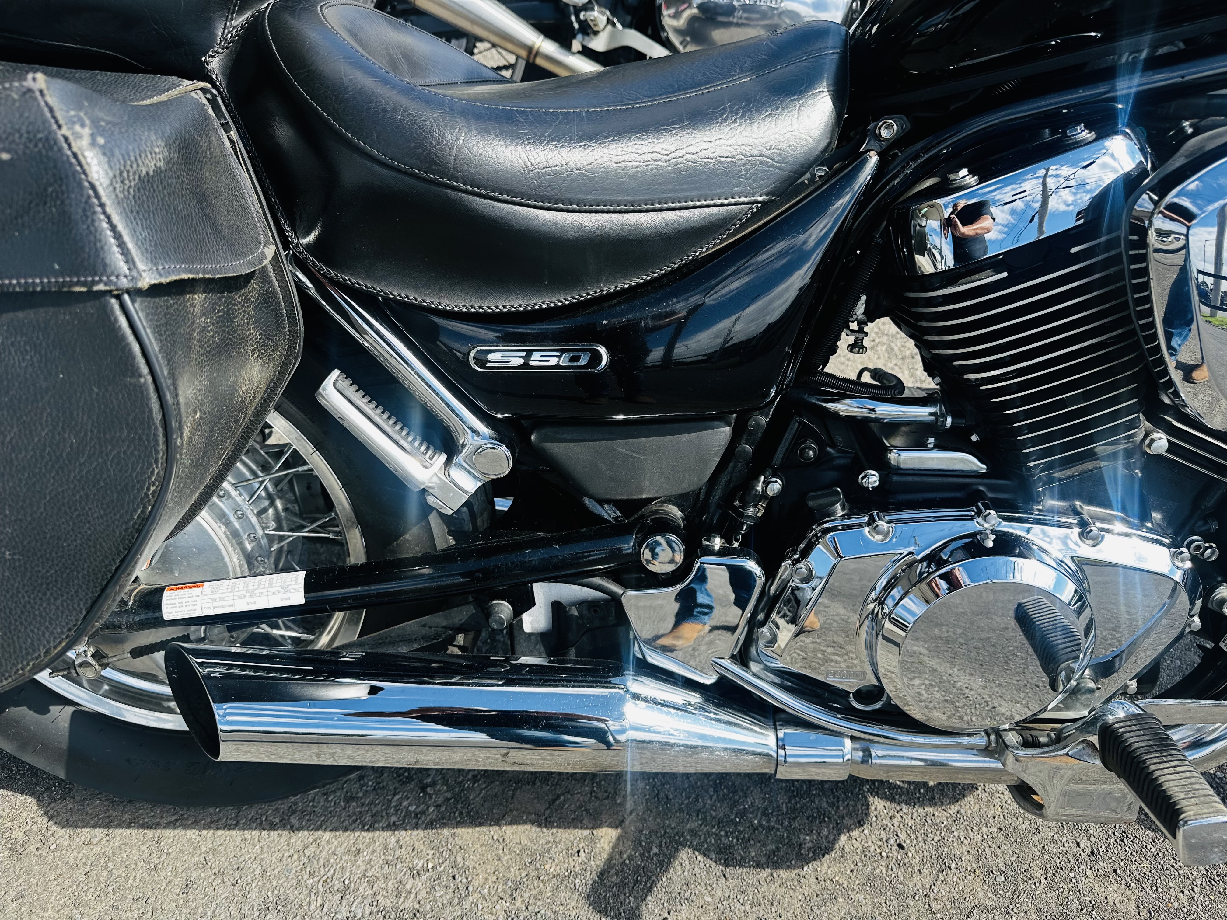 2005 Suzuki Boulevard S50 - Photo 4