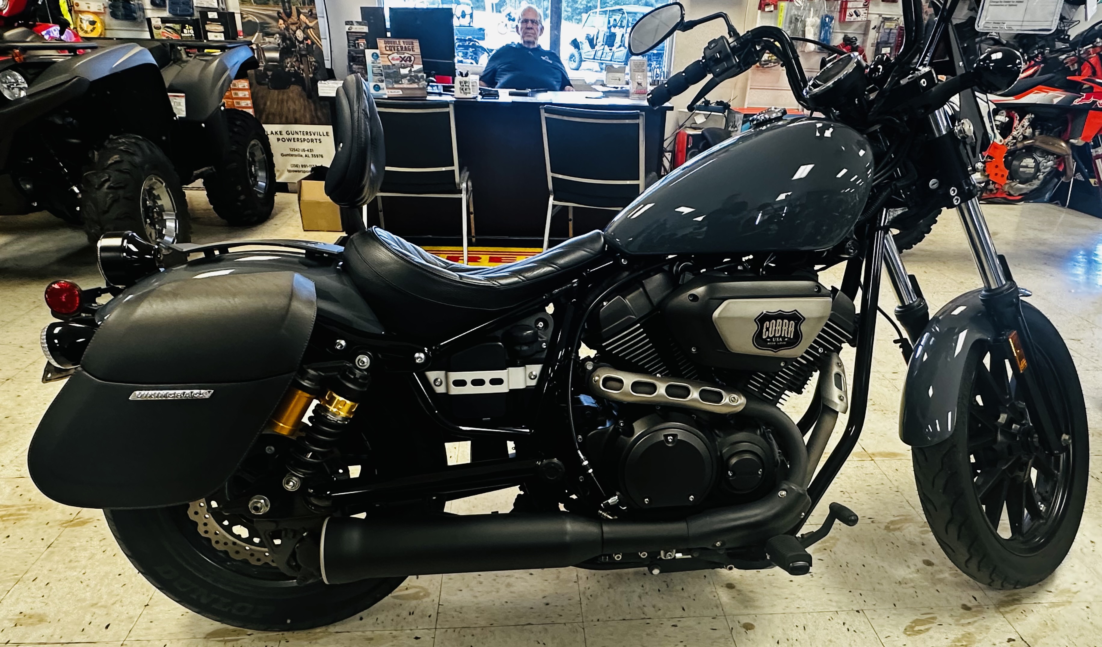 2023 Yamaha Bolt R-Spec - Photo 3