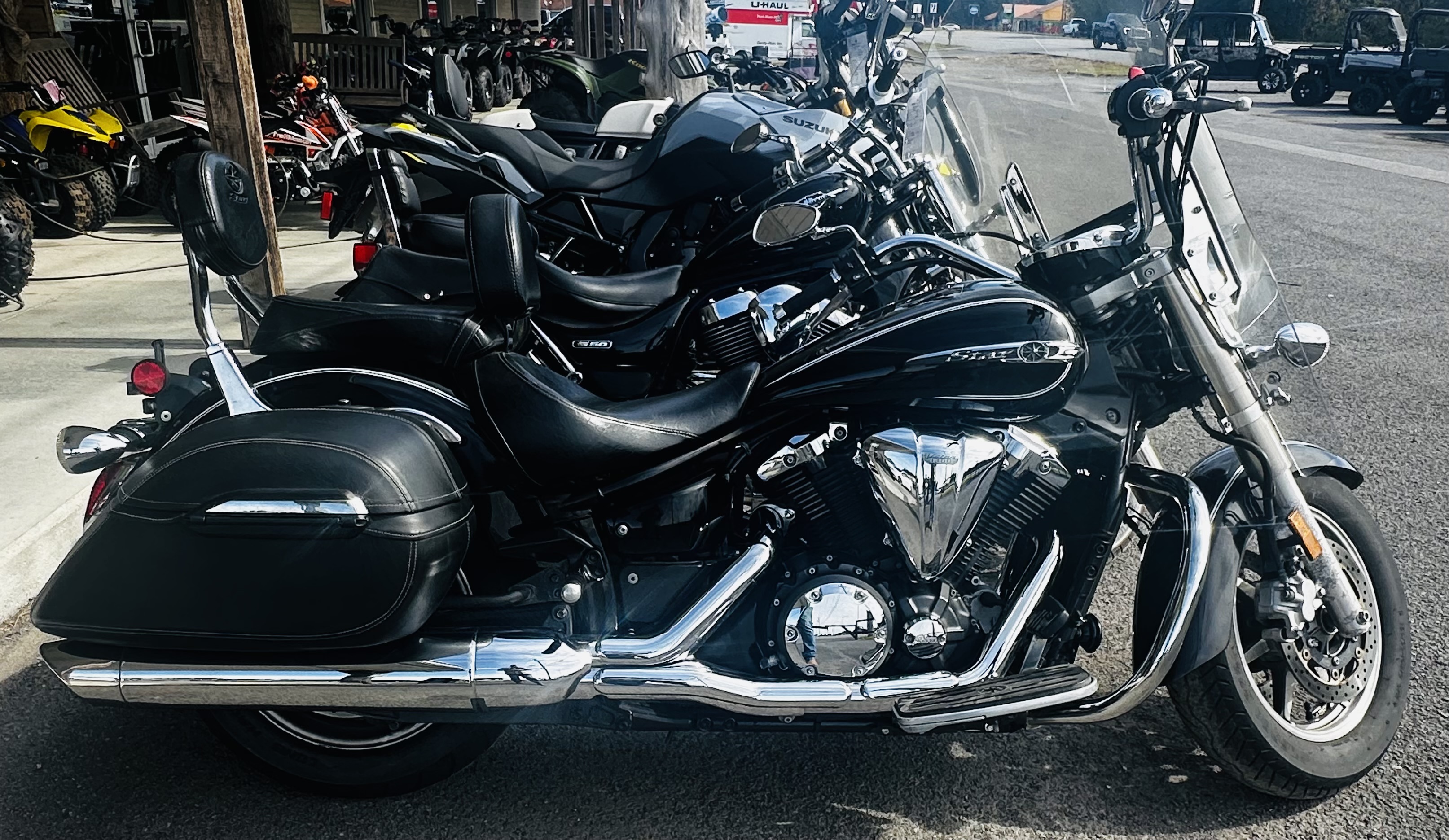 2014 Yamaha V Star 1300 Tourer