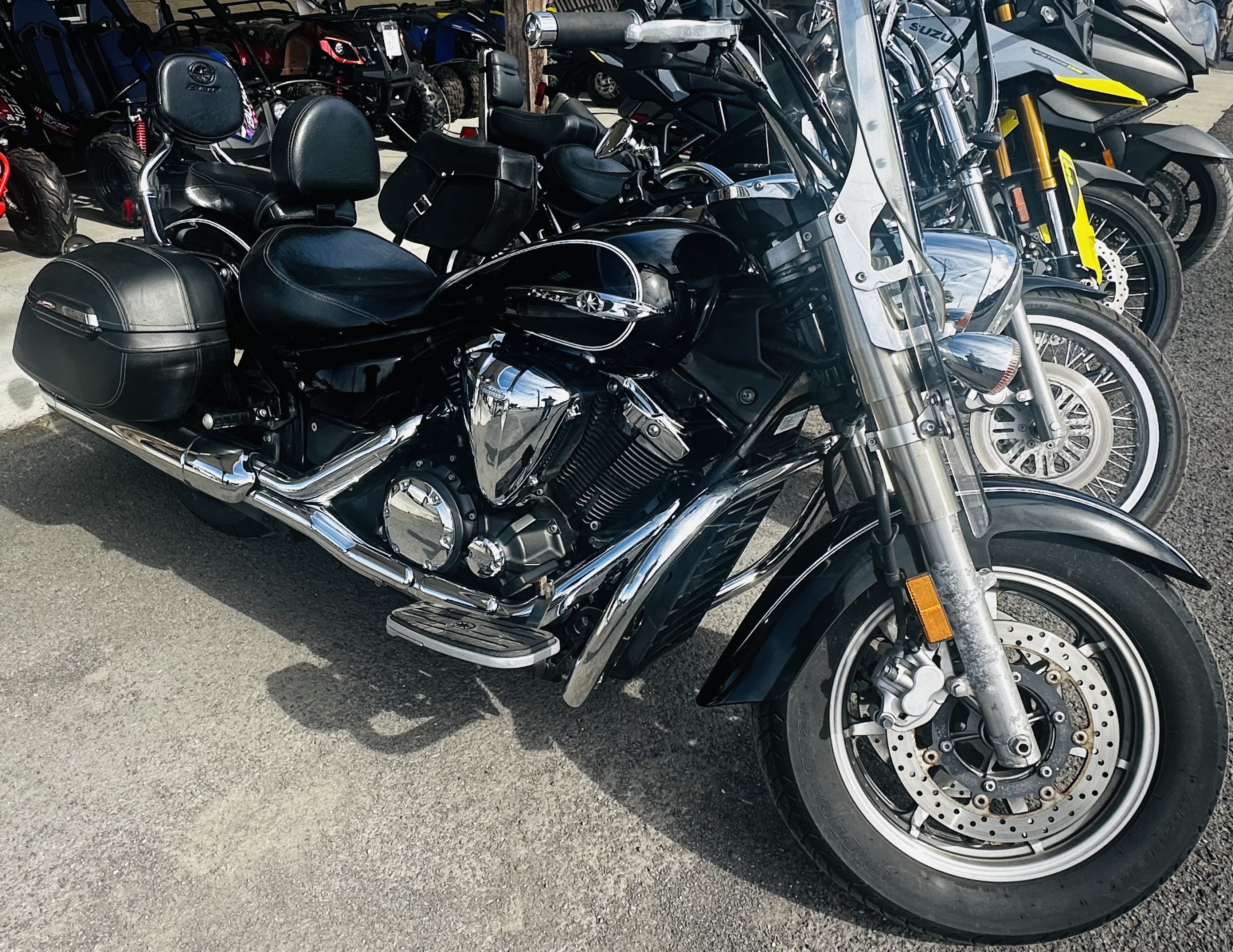 2014 Yamaha V Star 1300 Tourer - Photo 2