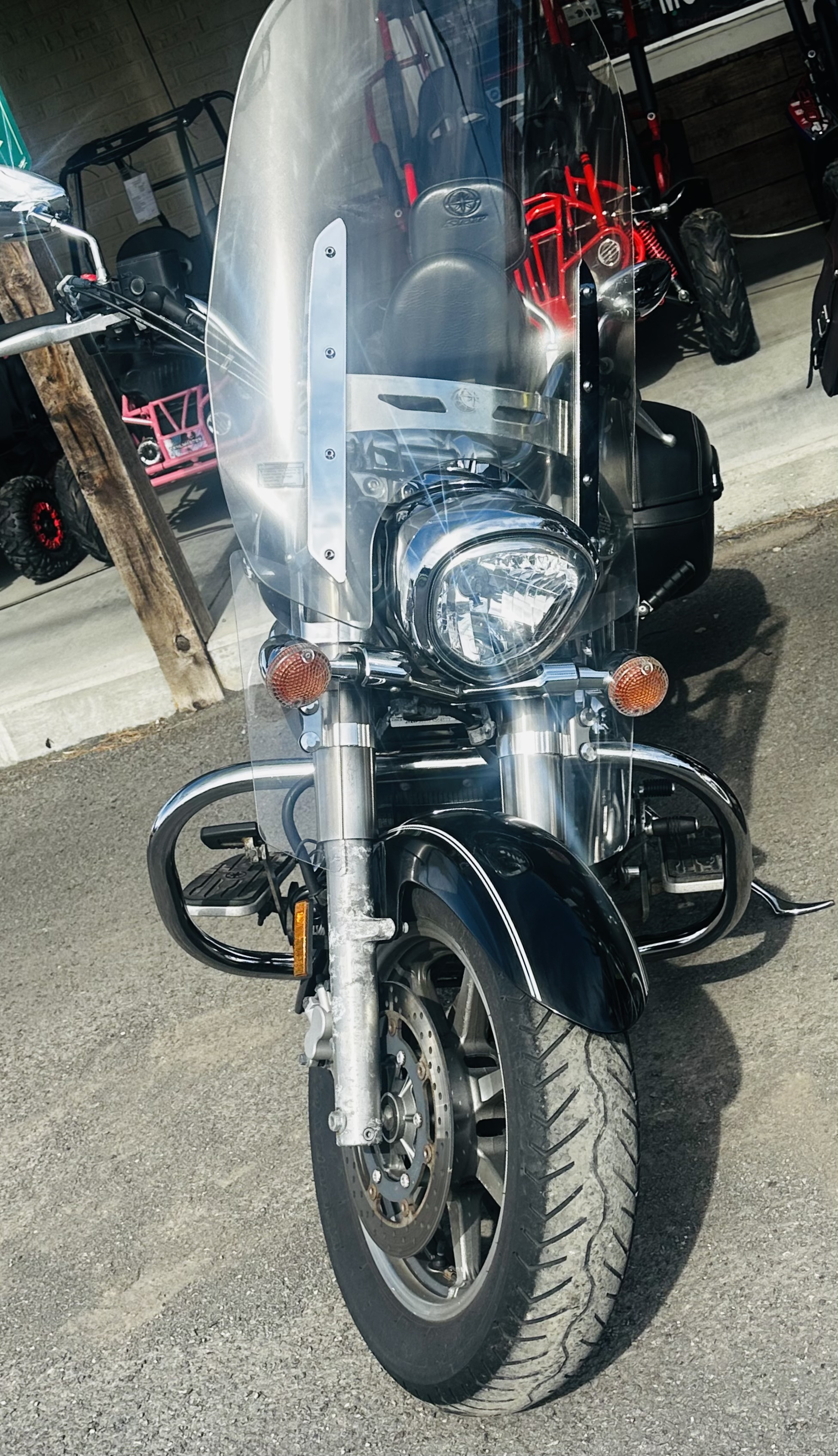 2014 Yamaha V Star 1300 Tourer - Photo 5