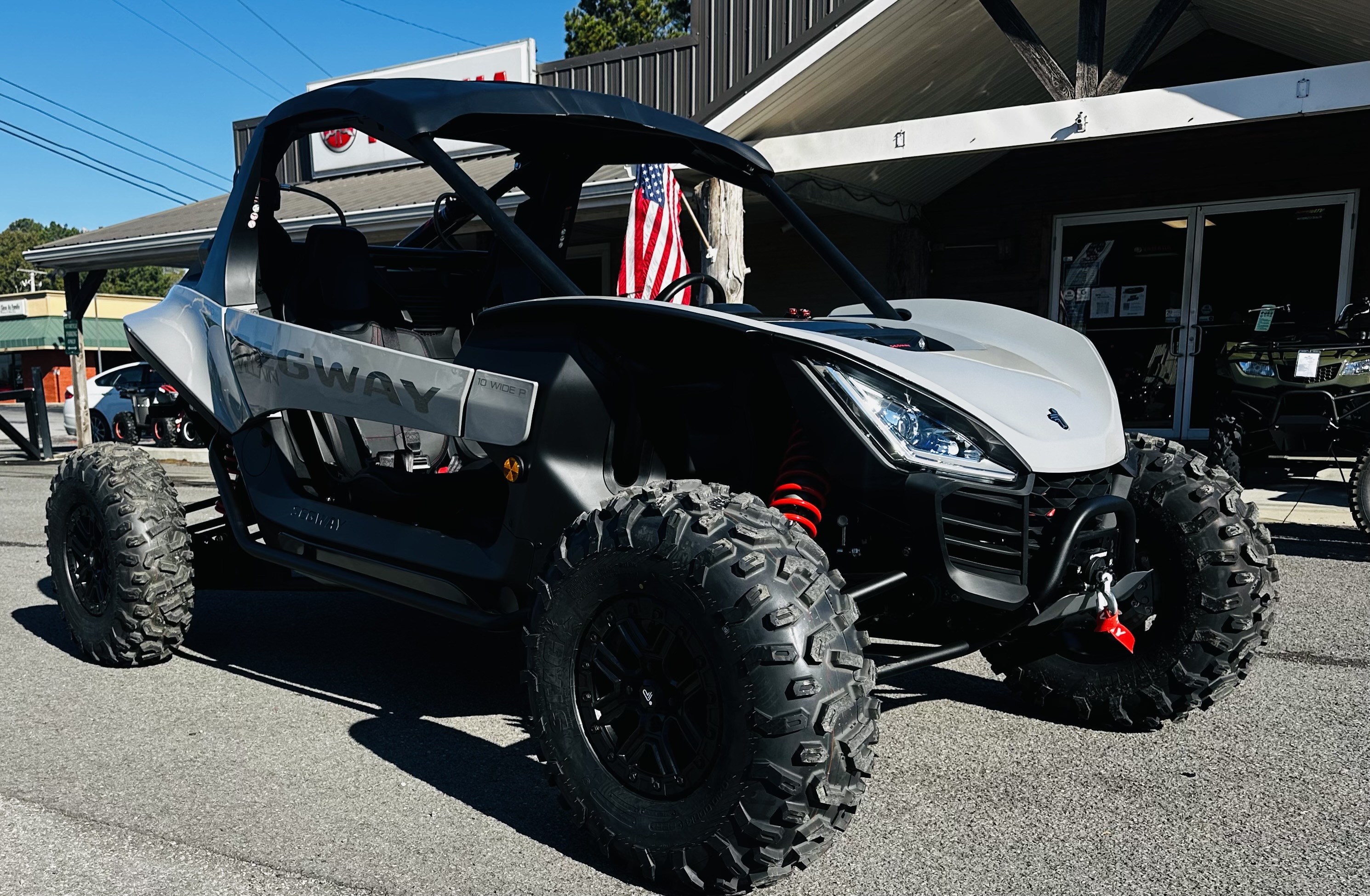 2025 Segway Powersports Villan SX-10 WP
