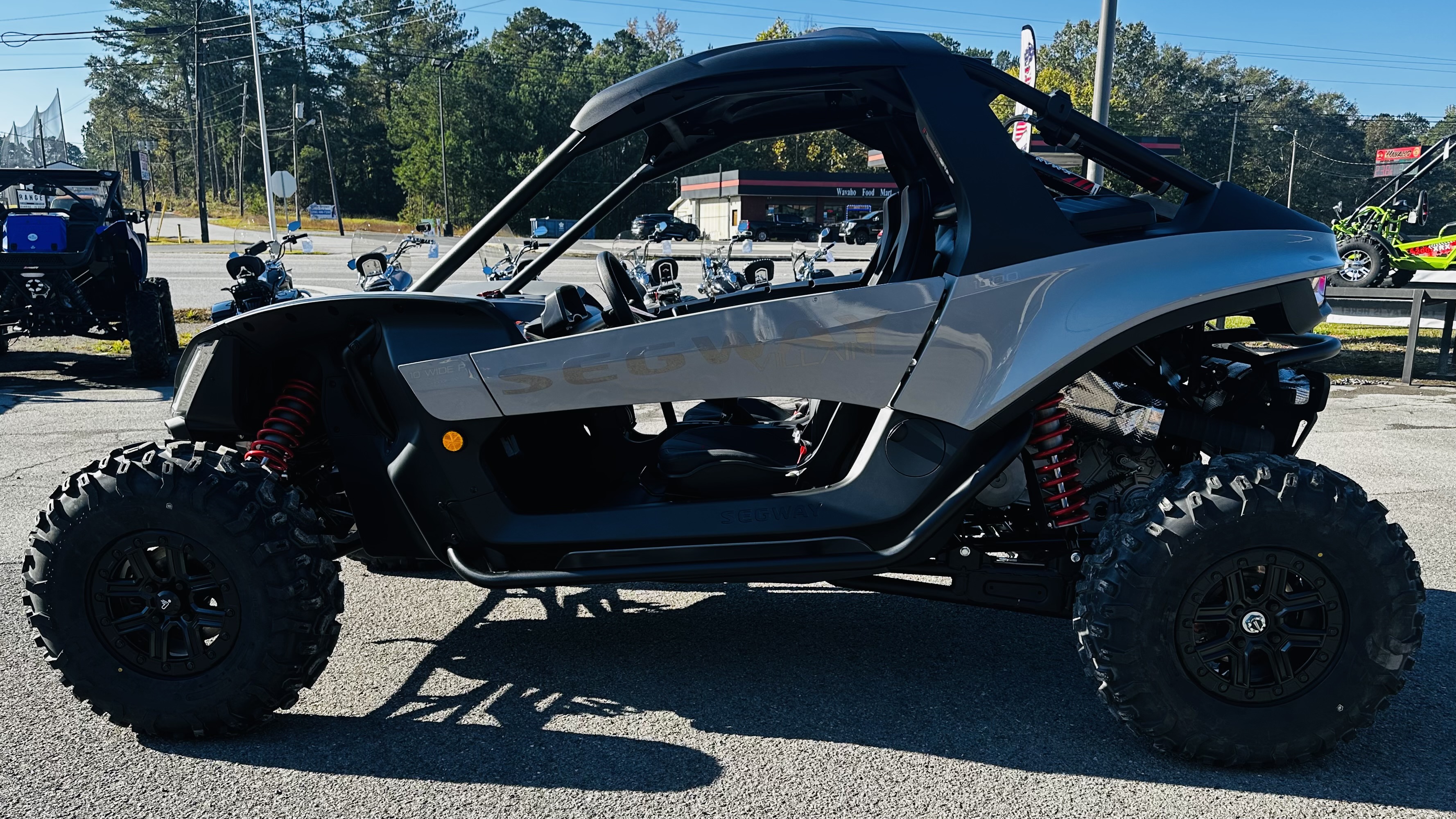 2025 Segway Powersports Villan SX-10 WP - Photo 4