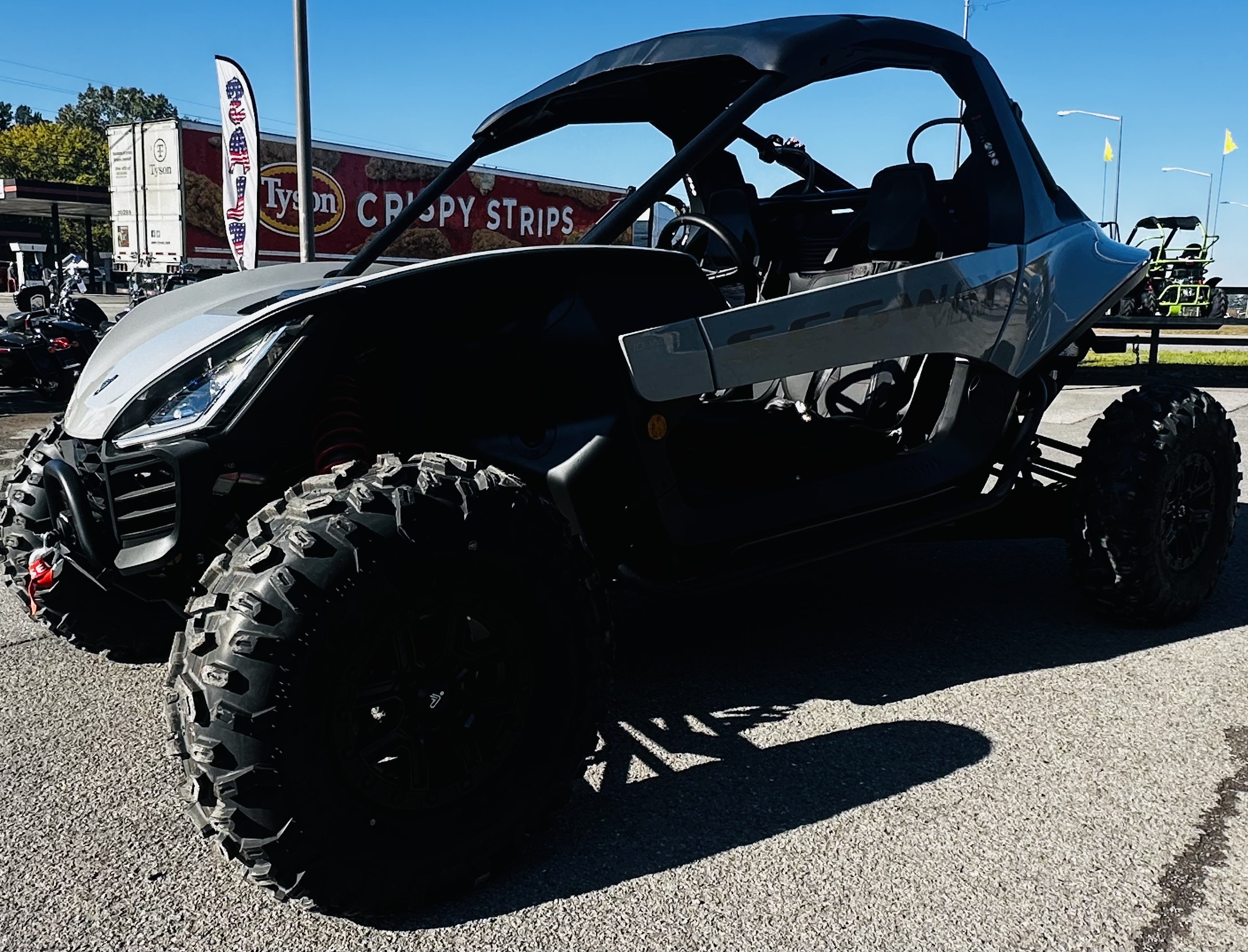 2025 Segway Powersports Villan SX-10 WP - Photo 5