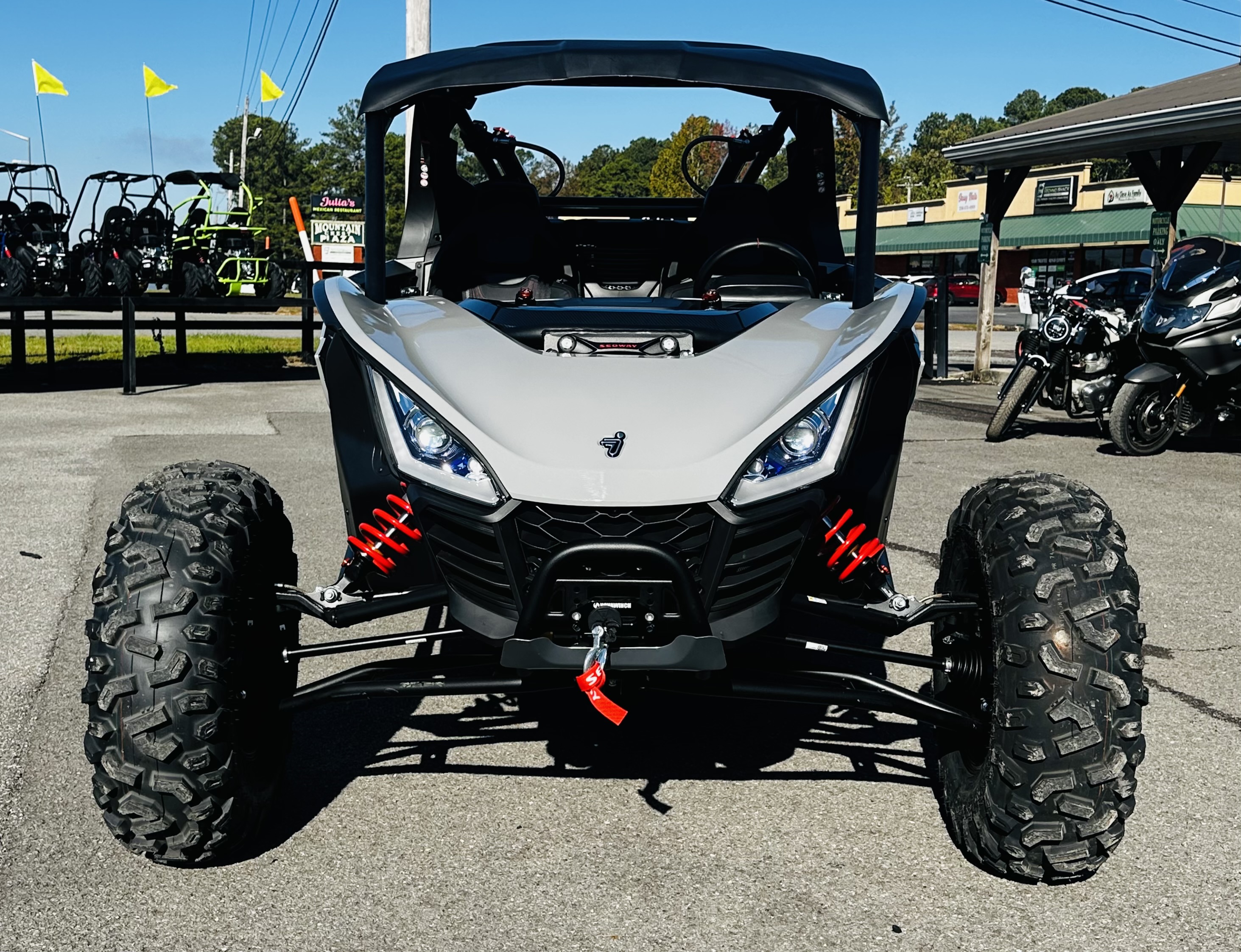 2025 Segway Powersports Villan SX-10 WP - Photo 6