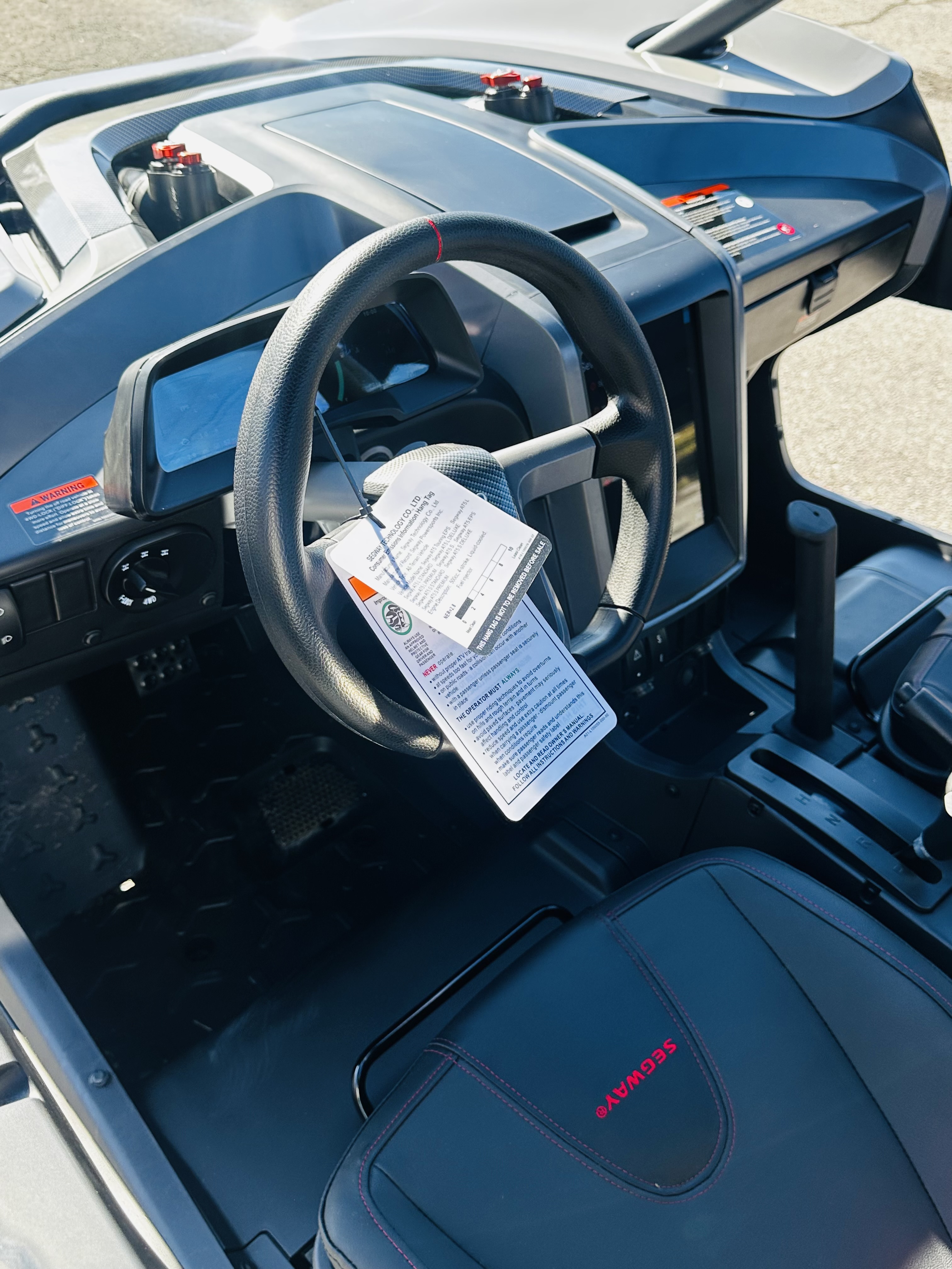 2025 Segway Powersports Villan SX-10 WP - Photo 8